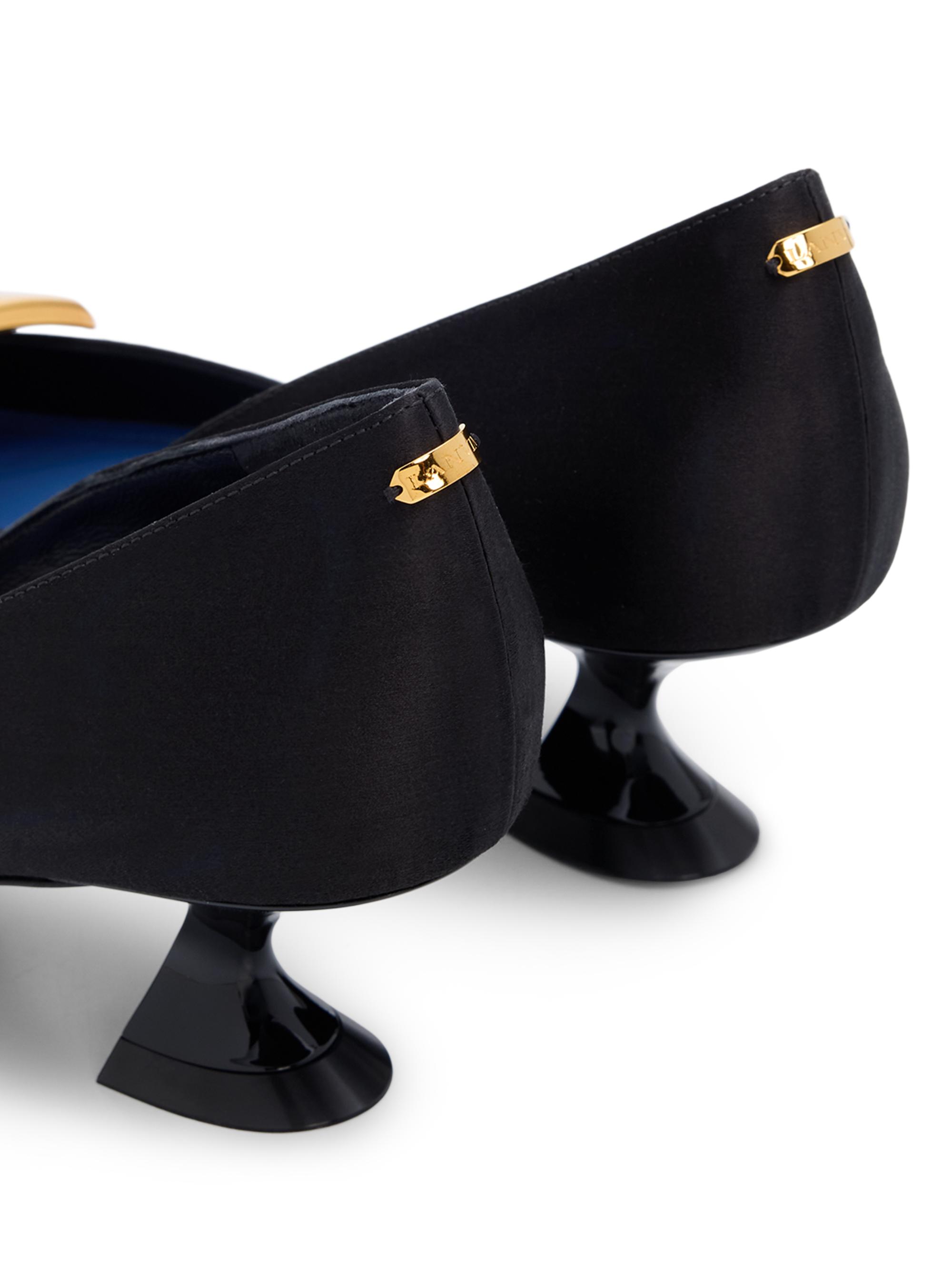 Lanvin Midnight Step 50MM Sculptural Pumps | Saks Fifth Avenue