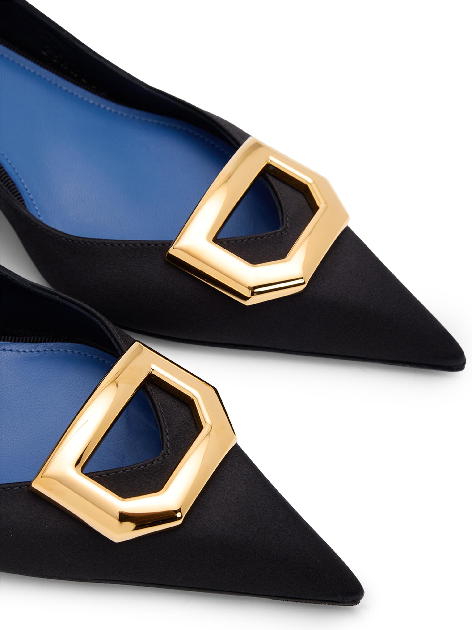 Lanvin Midnight Step 50MM Sculptural Pumps | Saks Fifth Avenue