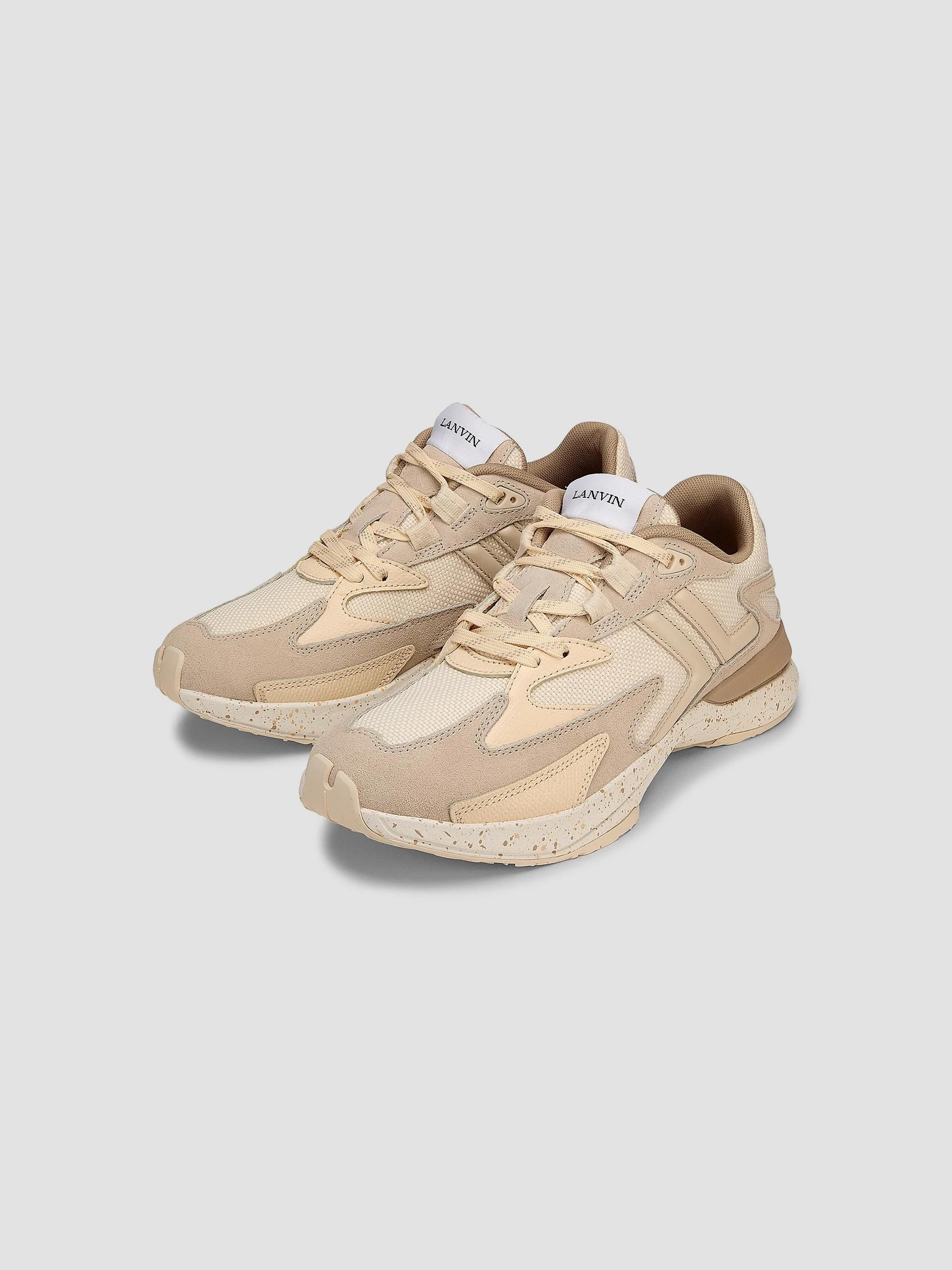 Lanvin Jla Low-Top Leather Sneakers | Saks Fifth Avenue