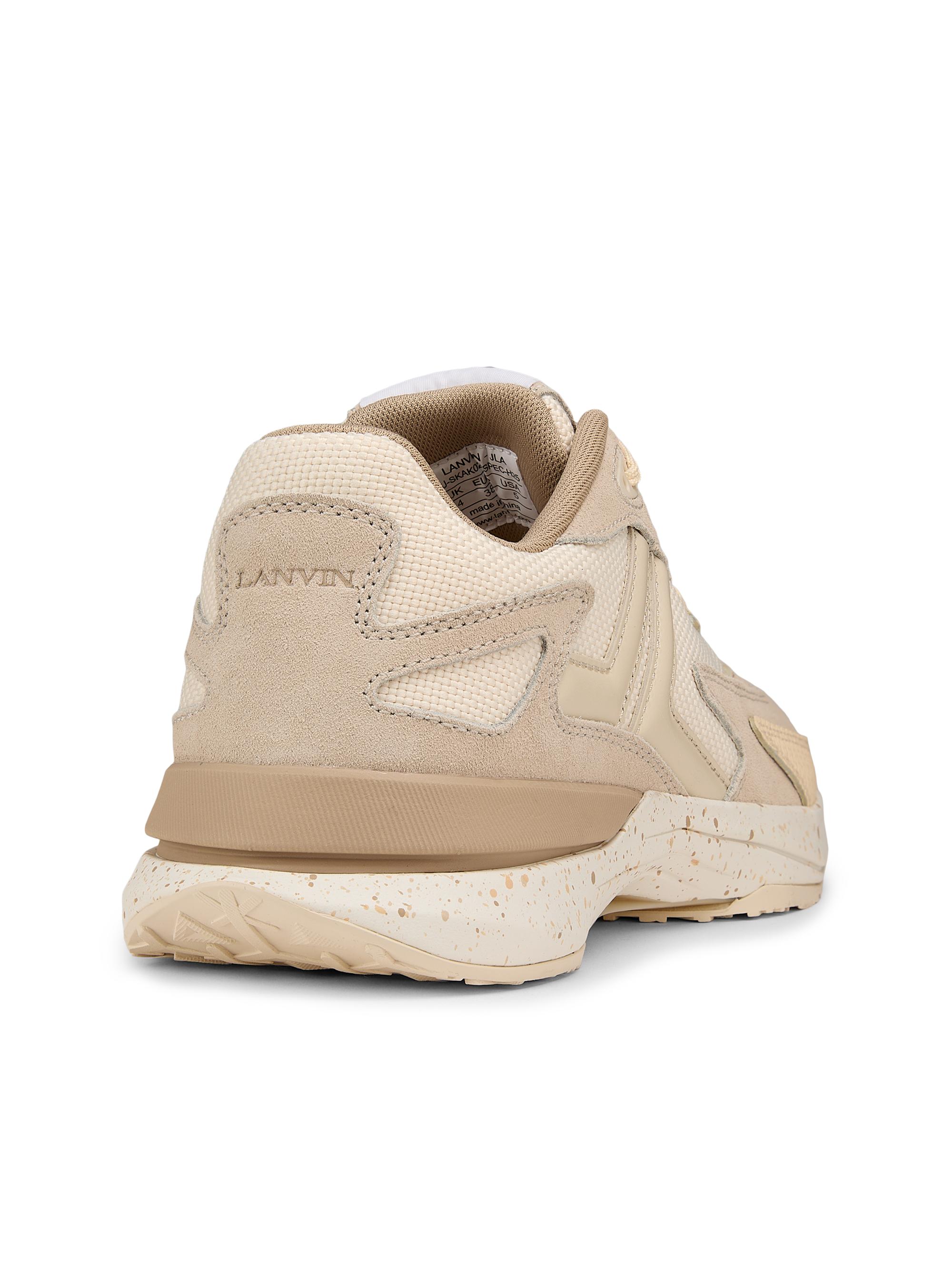 Lanvin Jla Low-Top Leather Sneakers | Saks Fifth Avenue
