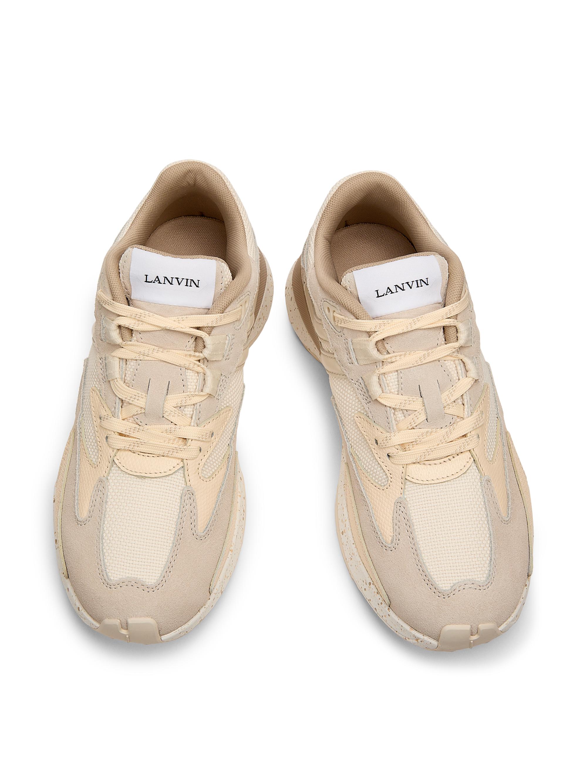 Lanvin Jla Low-Top Leather Sneakers | Saks Fifth Avenue