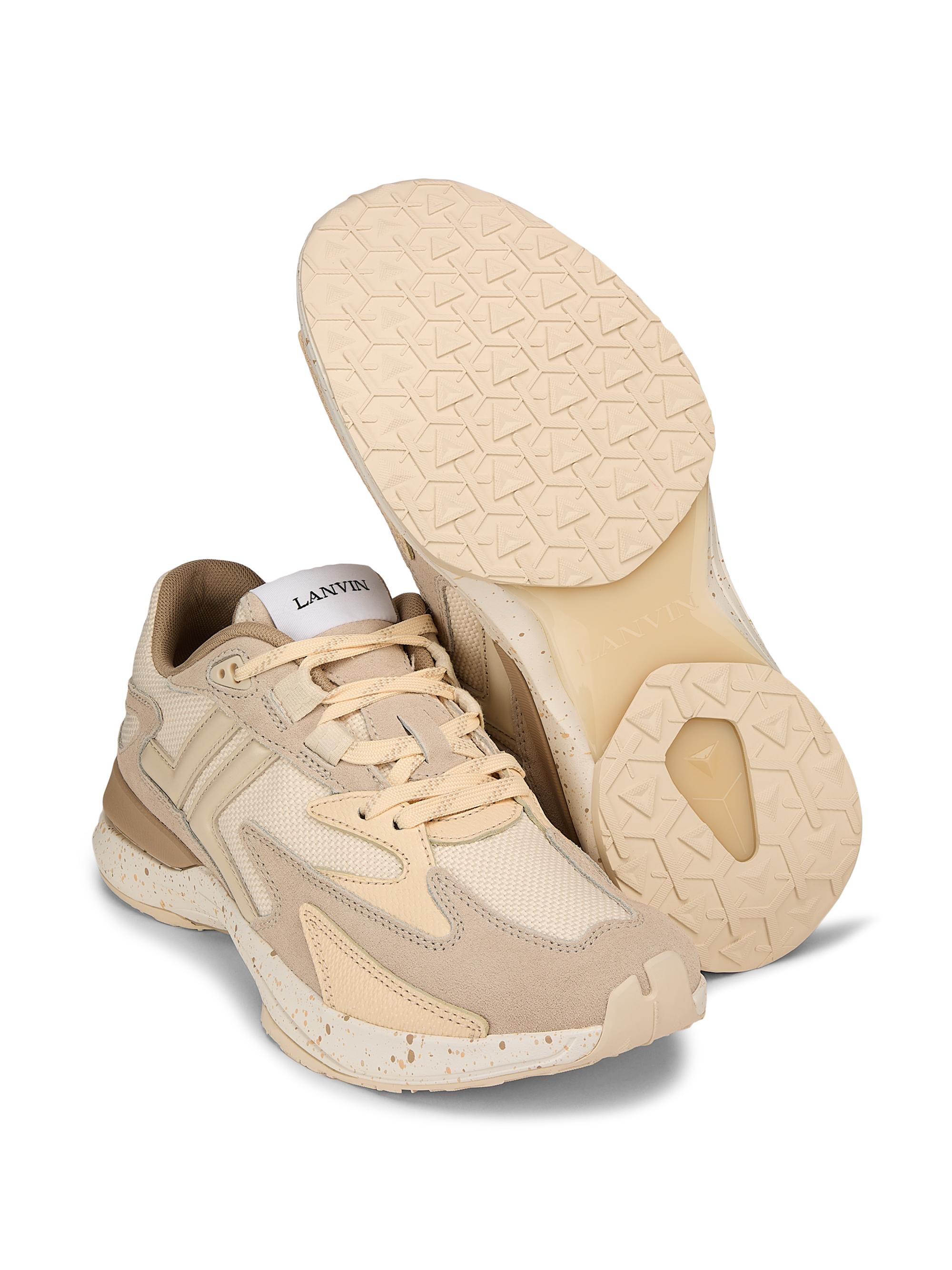 Lanvin Jla Low-Top Leather Sneakers | Saks Fifth Avenue