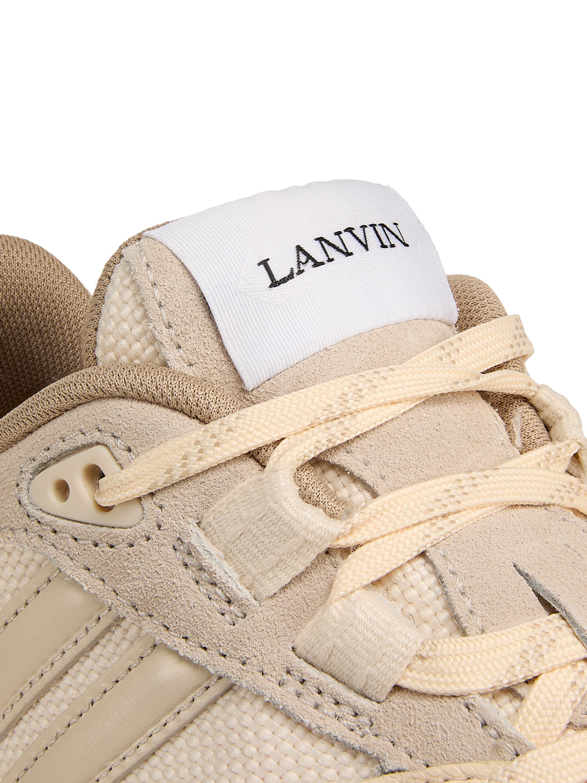 Lanvin Jla Low-Top Leather Sneakers | Saks Fifth Avenue