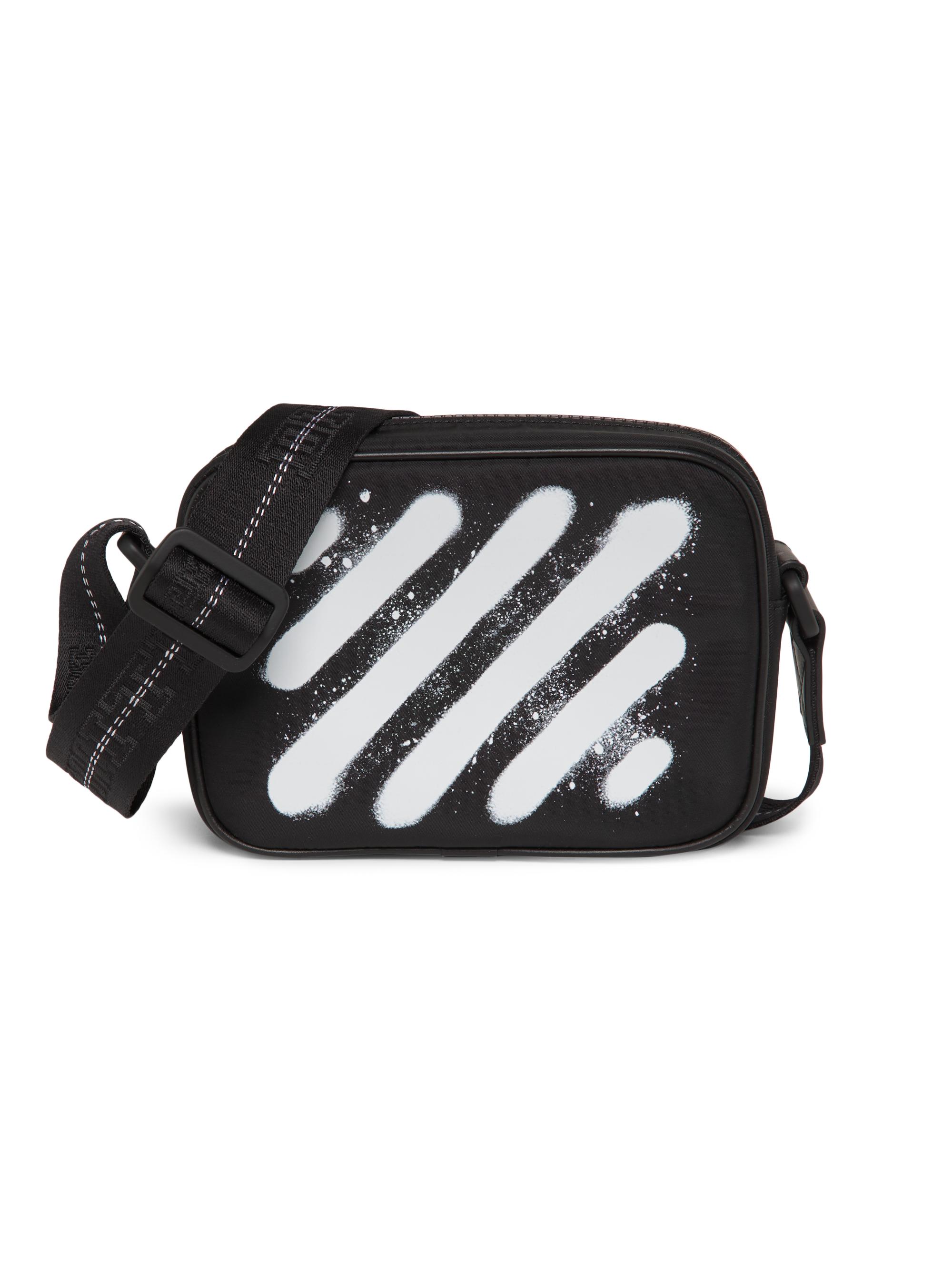 Off-White ストライプ ボディバッグ Off-White Diag Spray Backpack | Saks Fifth Avenue