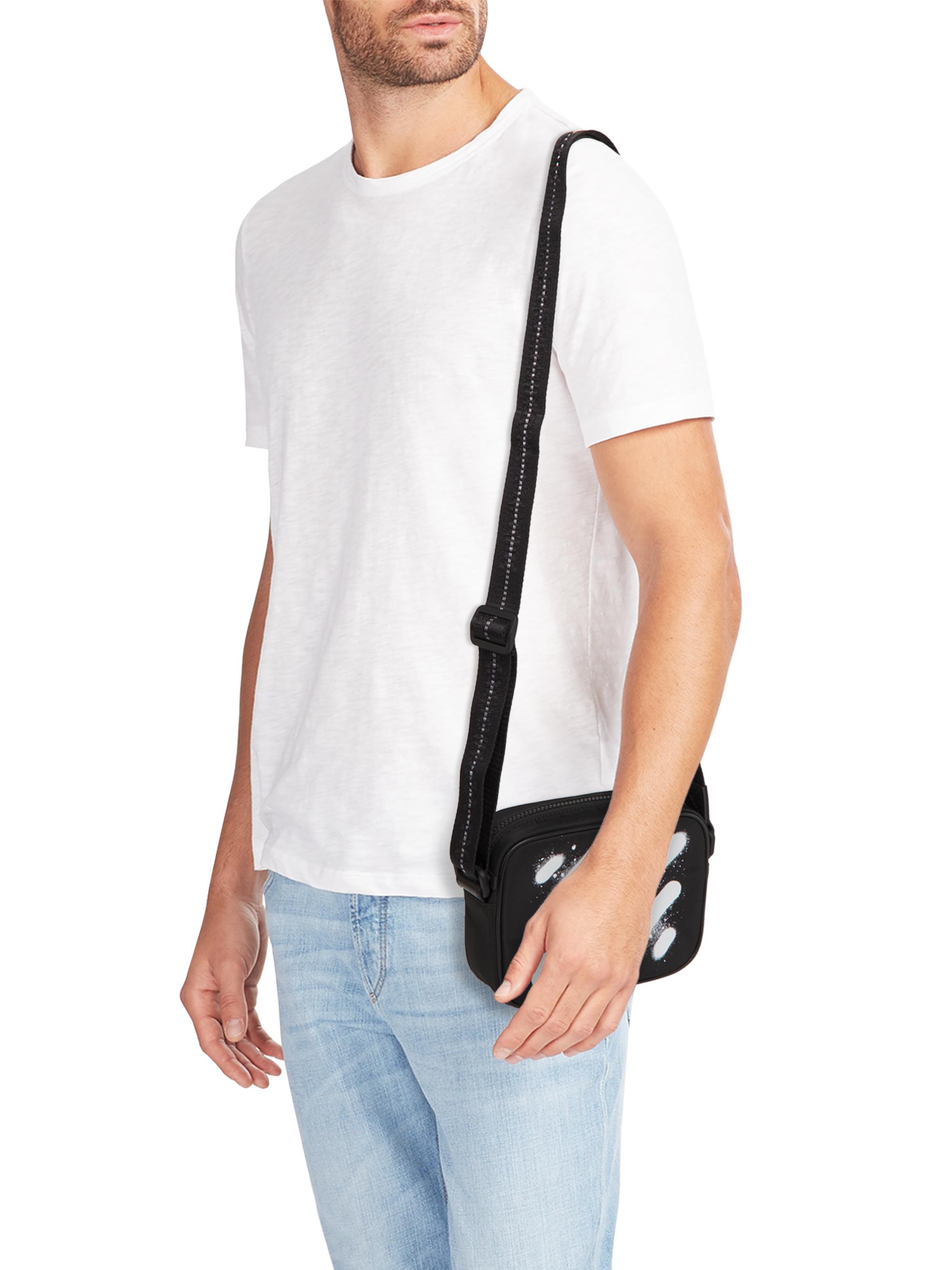 Off-White Diag Spray Camera Bag | Saks Fifth Avenue