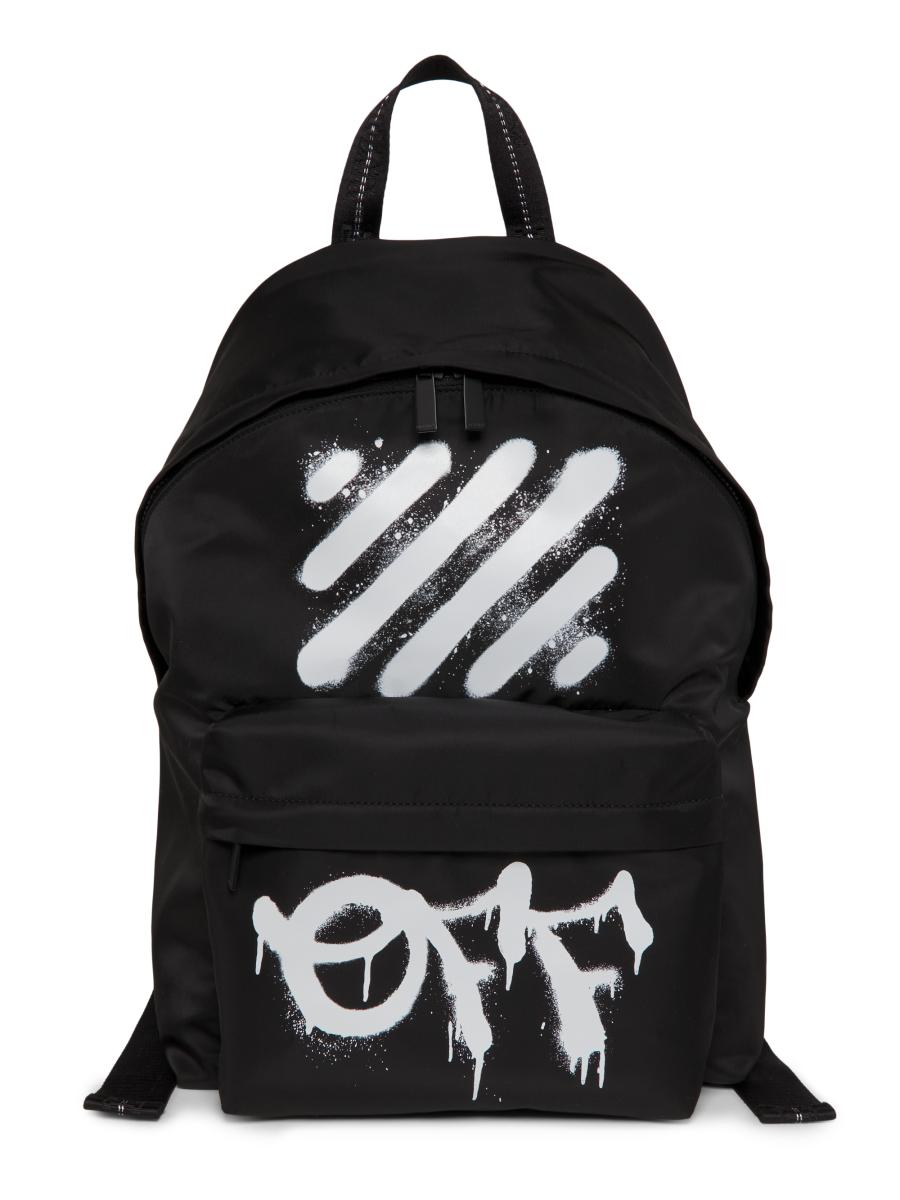 Off-White Diag Spray Backpack | Saks Fifth Avenue