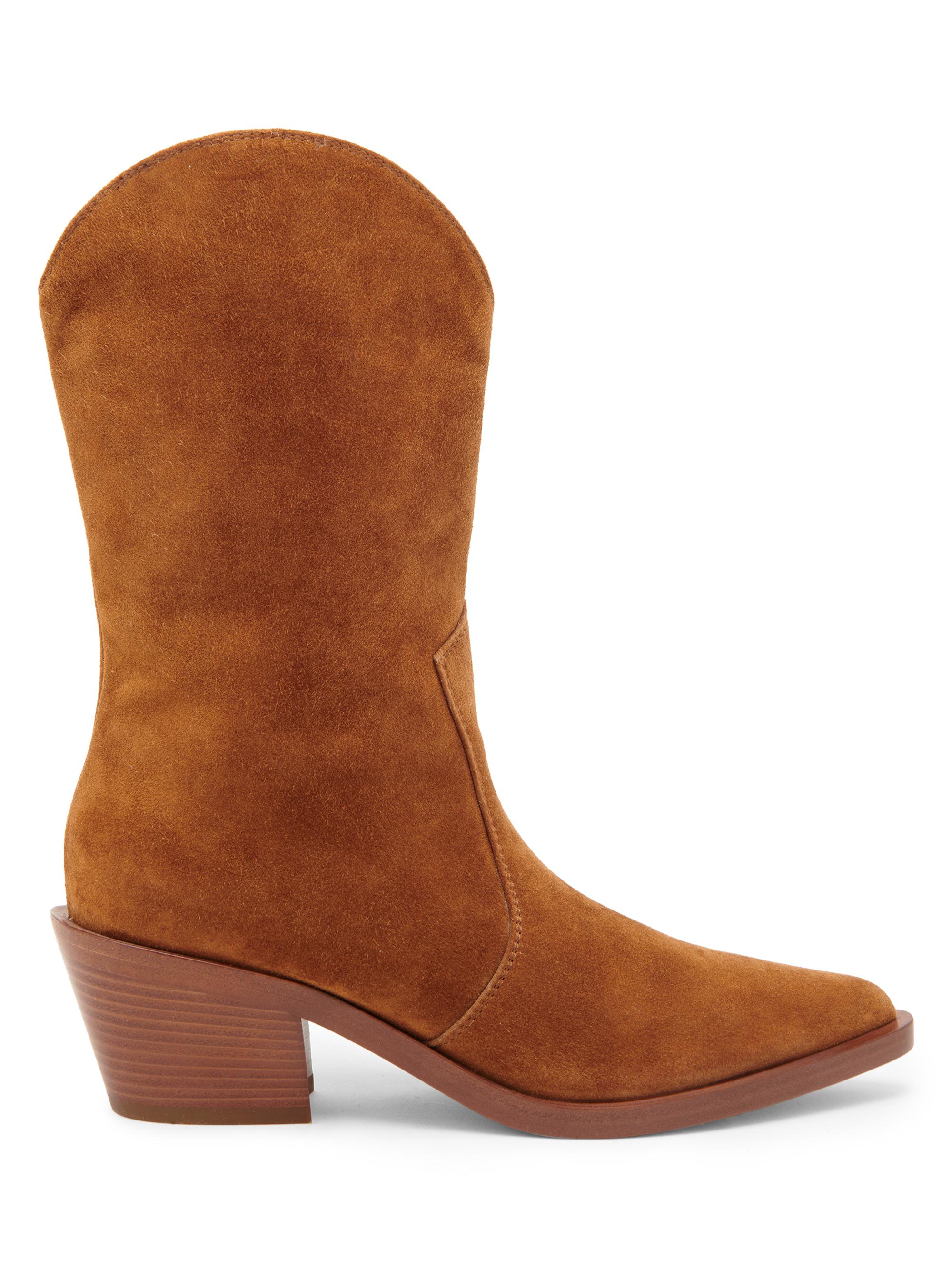 Gianvito Rossi Denver Suede Ankle Boots | Saks Fifth Avenue
