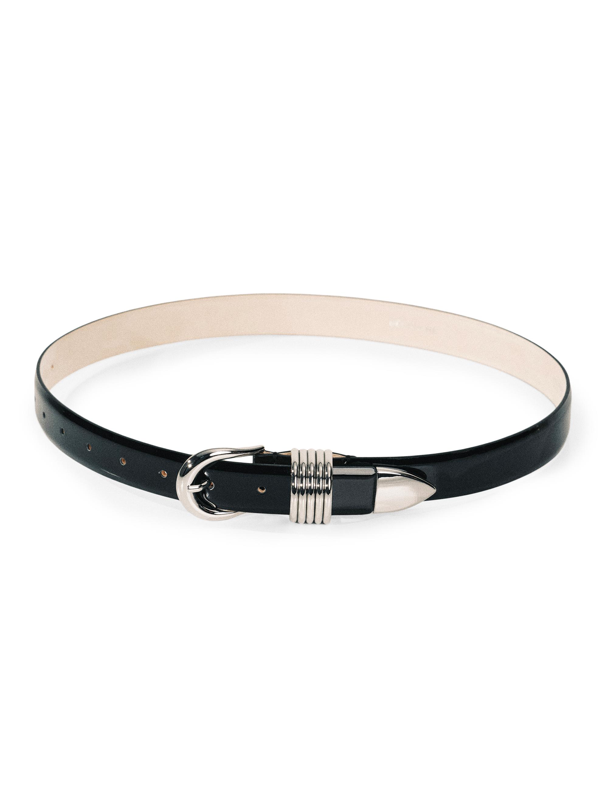 Déhanche Hollyhock Leather Belt | Saks Fifth Avenue