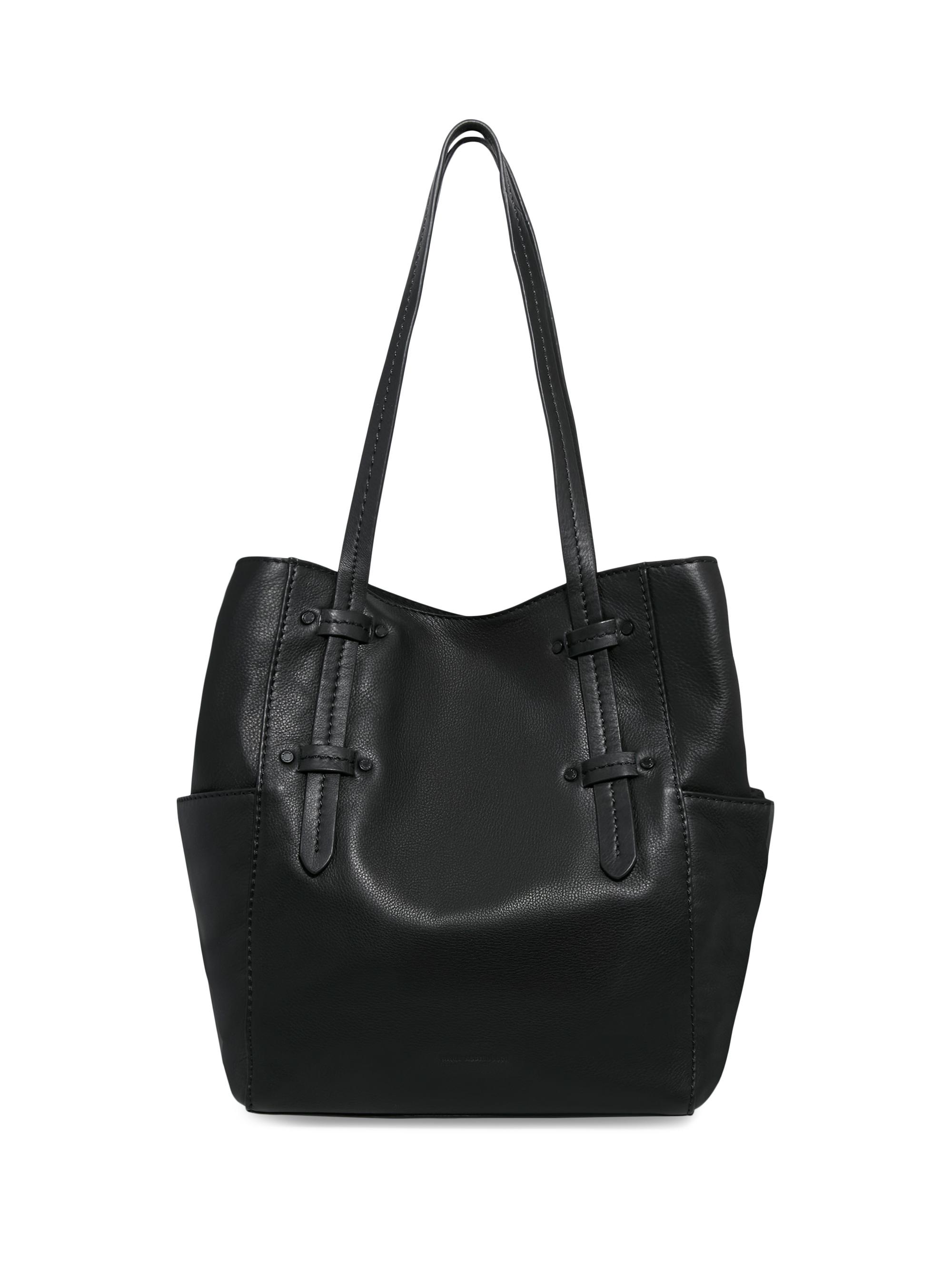 Aimee Kestenberg Women's Sullivan Leather Tote Bag - Black