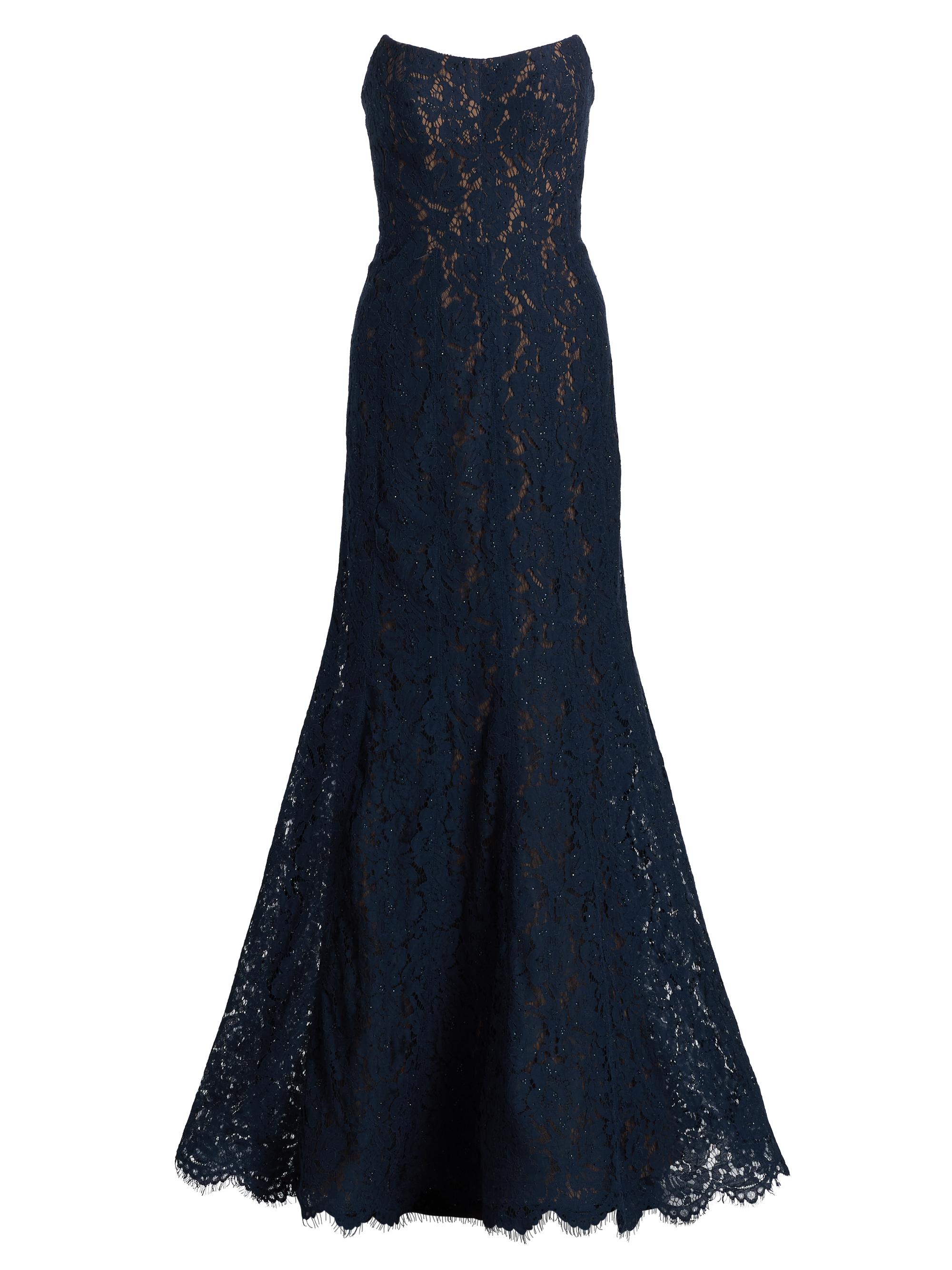 未使用✨ タダシショージ Lace & Crepe Gownドレス 黒 未使用✨ タダシショージ Lace & Crepe Gownドレス 黒