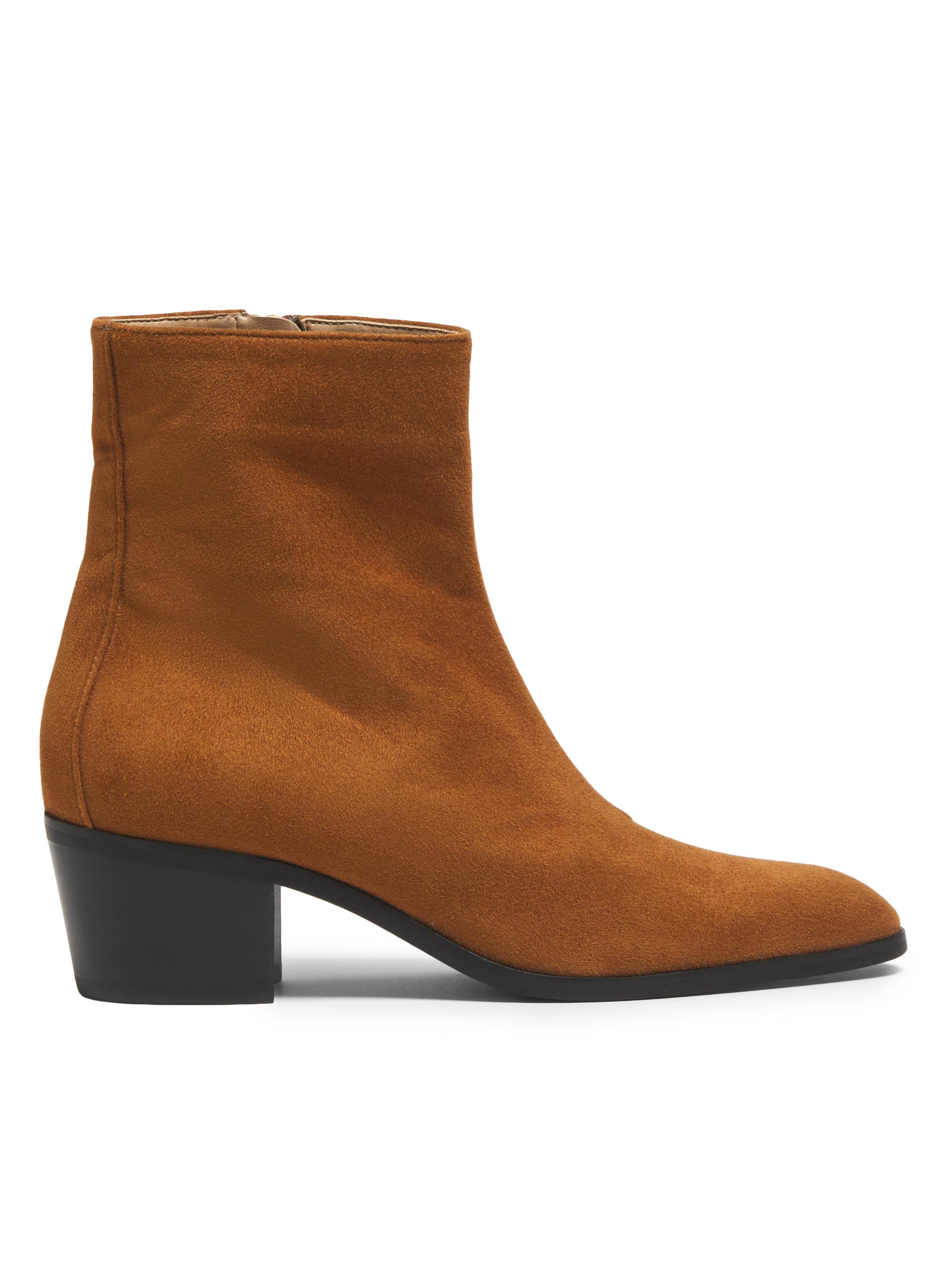 AERA Women's Steffy Vegan 45MM Ankle Boots - Cognac