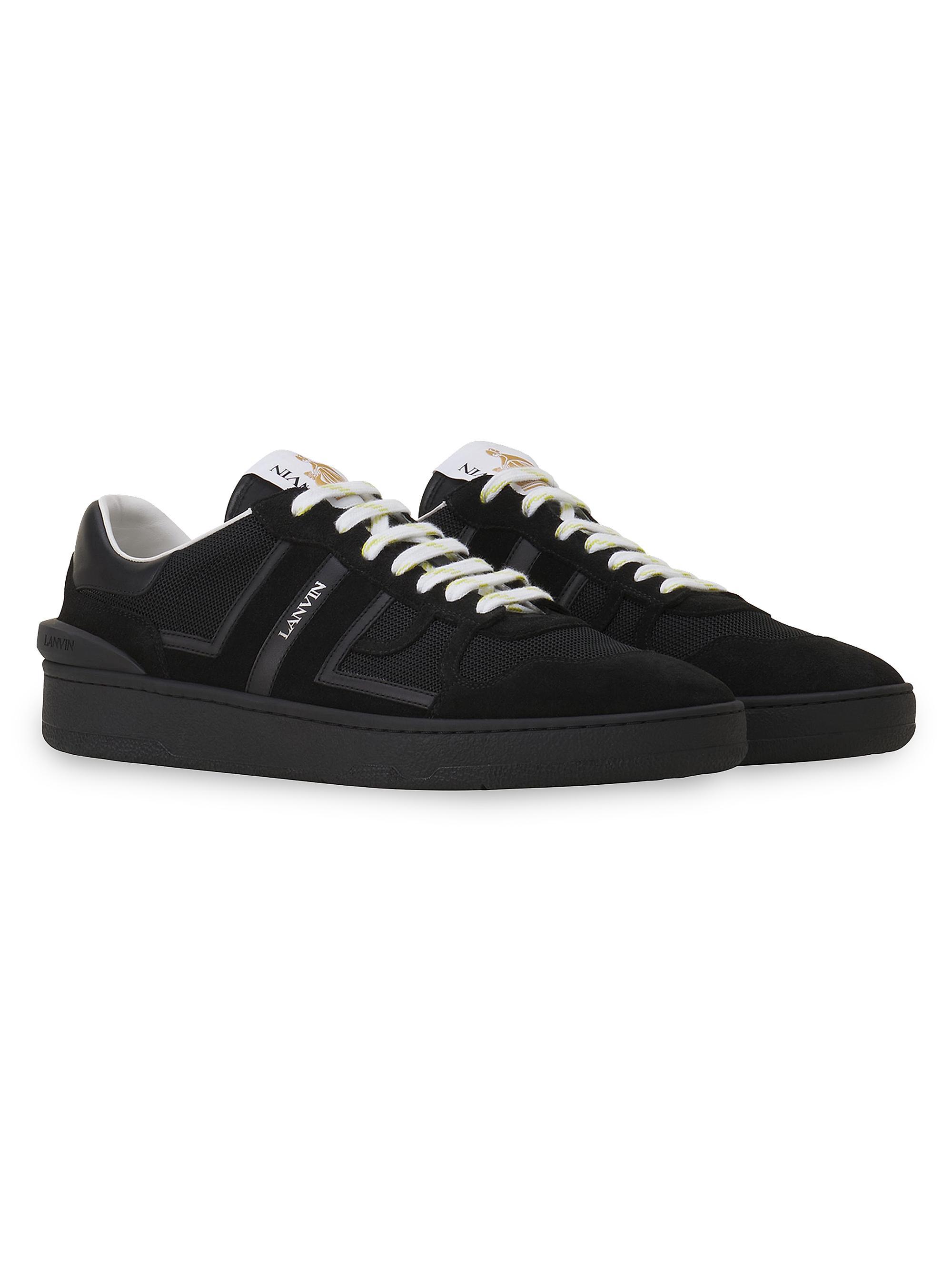 Lanvin Clay Mesh Sneakers | Saks Fifth Avenue