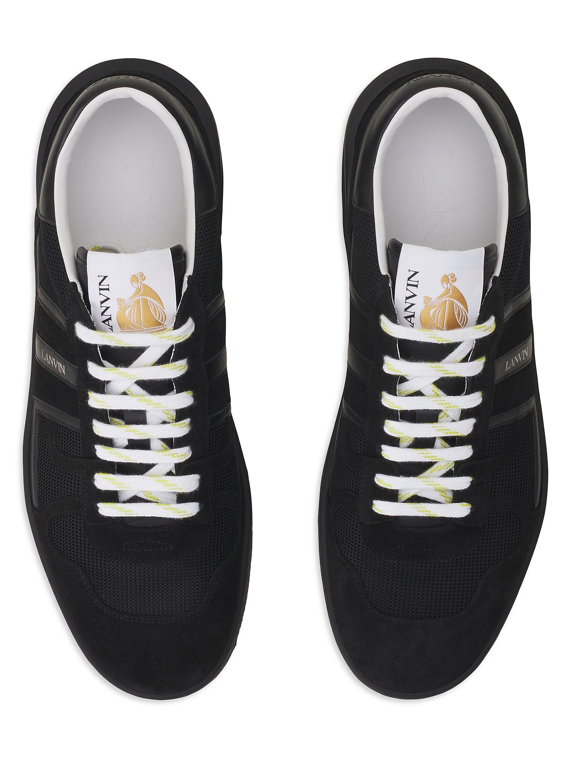 Lanvin Clay Mesh Sneakers | Saks Fifth Avenue