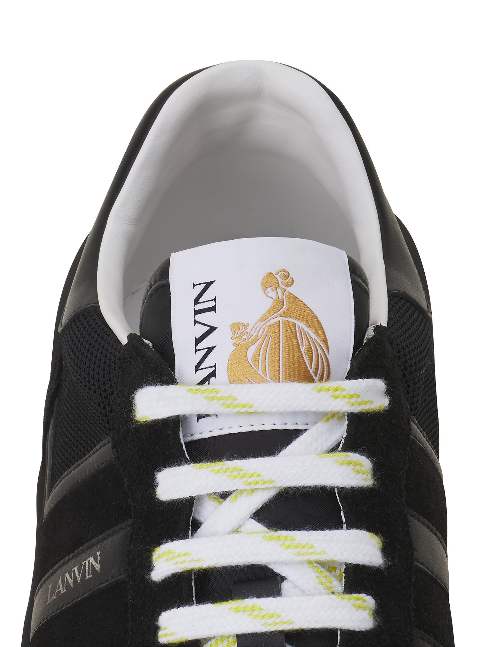 Lanvin Clay Mesh Sneakers | Saks Fifth Avenue