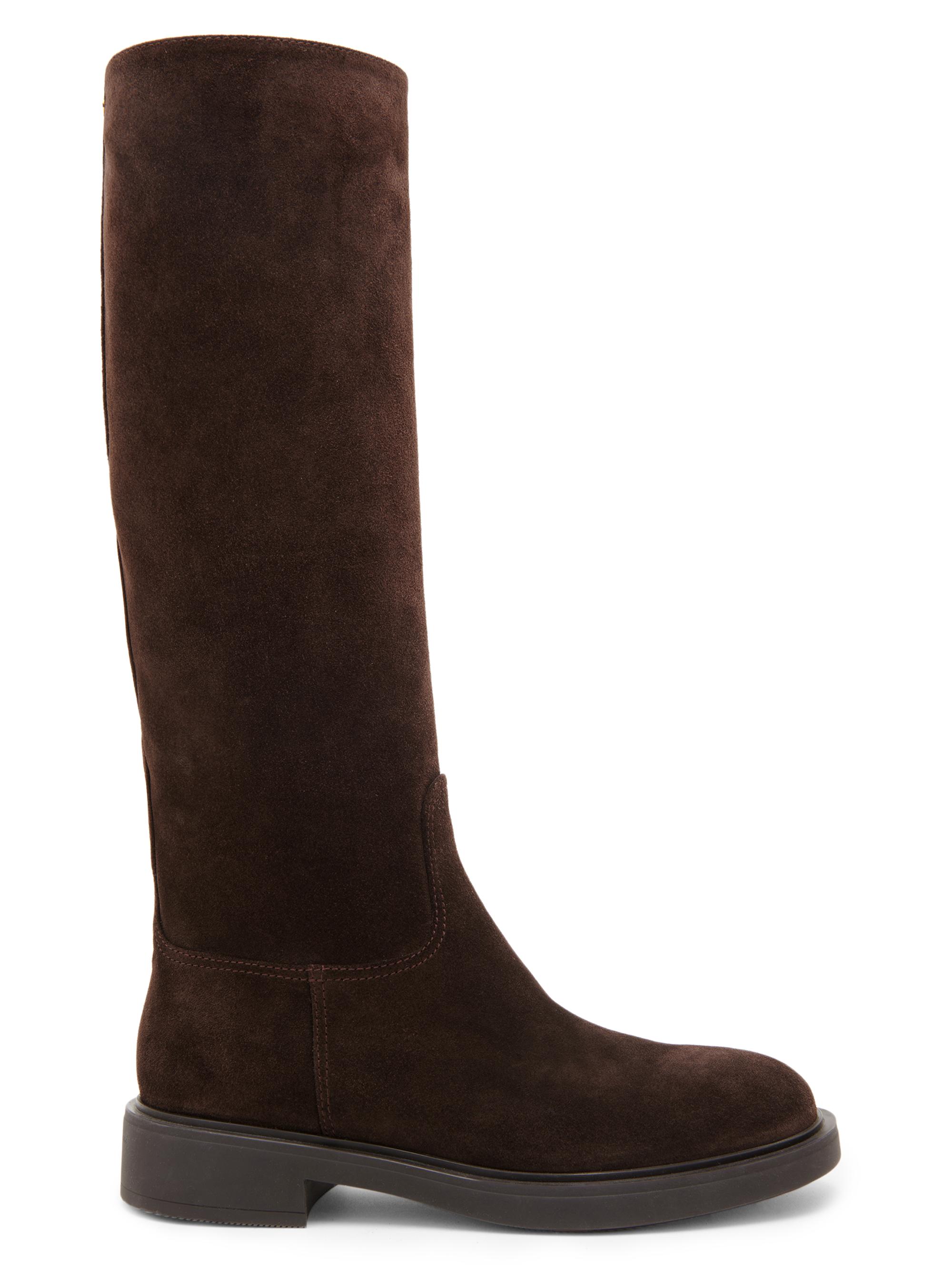 Gianvito Rossi　ロングブーツ　レディース　レザー　ブラウン　極美品 Gianvito Rossi(ジャンヴィト ロッシ) ロングブーツ(レディース