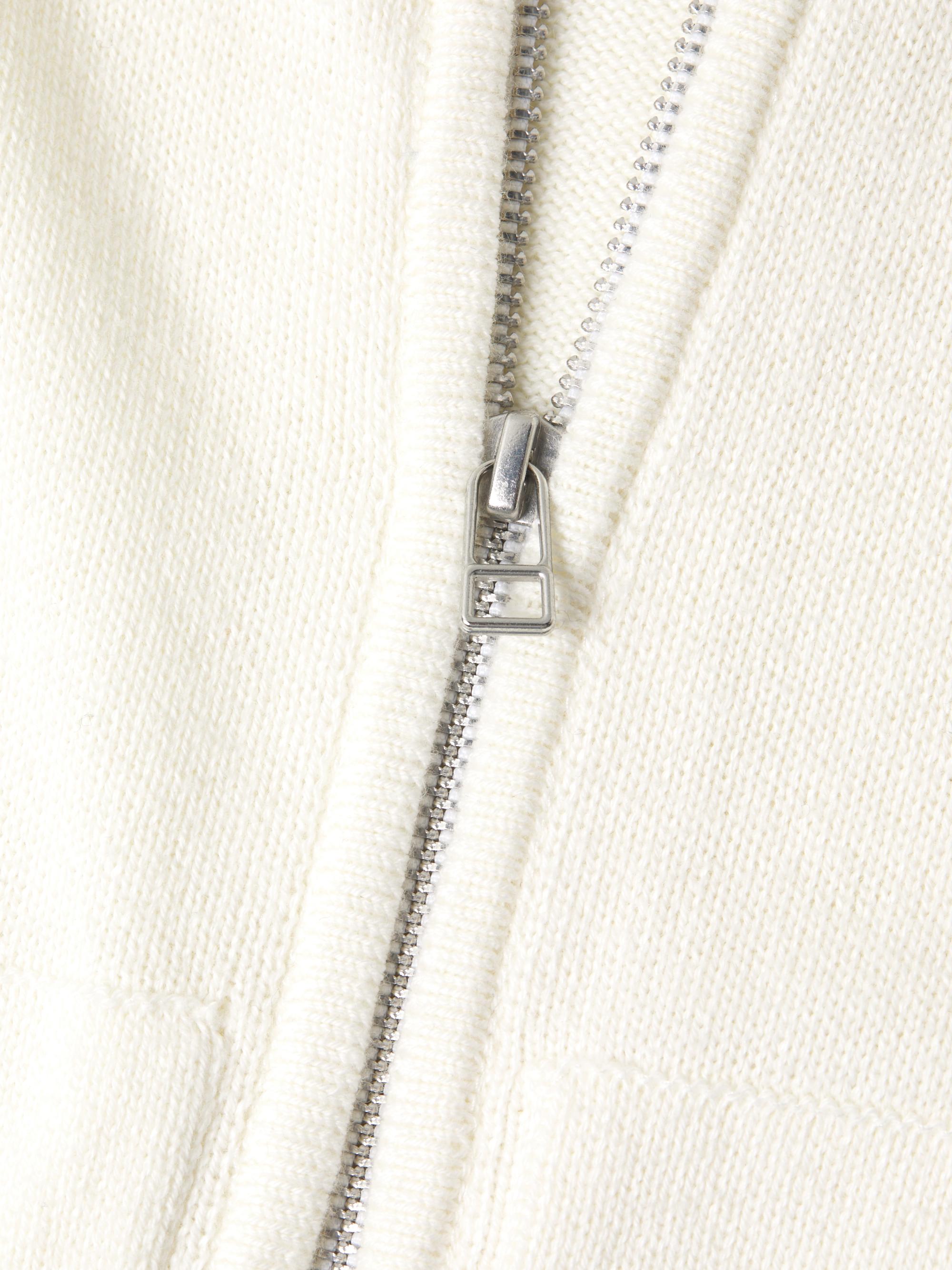ATMエーティーエム アルパカ混デストロイ ルーズニット【L】【LKNA80833】 ATM Anthony Thomas Melillo Cotton-Cashmere Zip-Front Hoodie | Saks