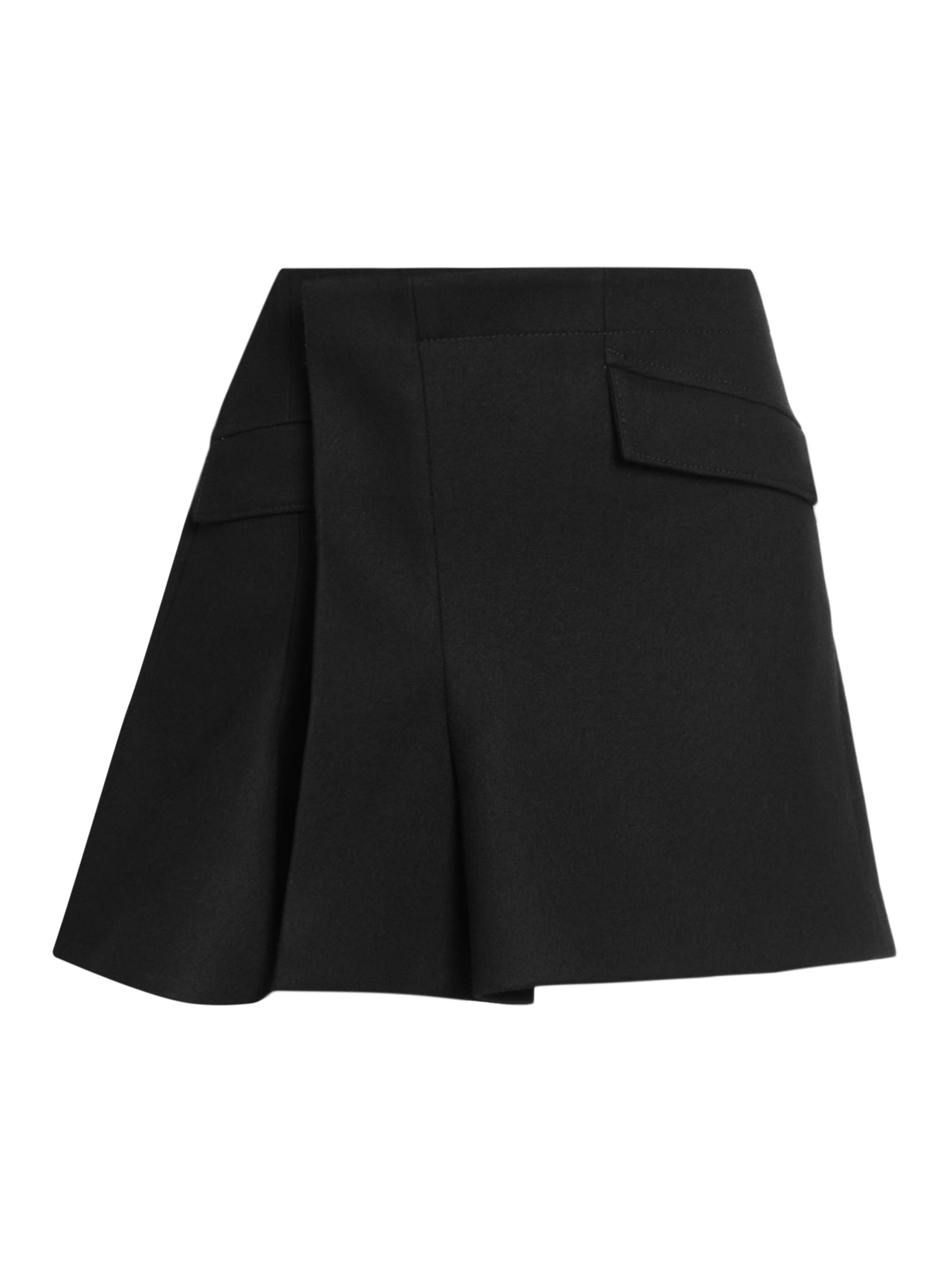 新品未使用Sacai 23AW Wool Melton Skirt 黒 サイズ1 sacai] Wool Melton Skirt – MaW SAPPORO