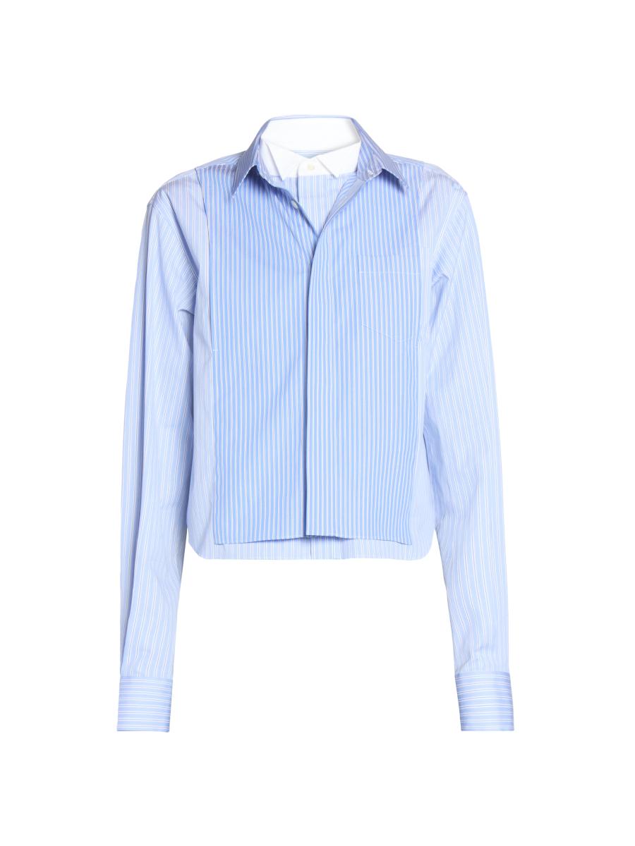 ミ*ナ様 Sacai バルーンスリーブシャツ　本日sale! ミ*ナ様 Sacai バルーンスリーブシャツ 本日sale! - メルカリ