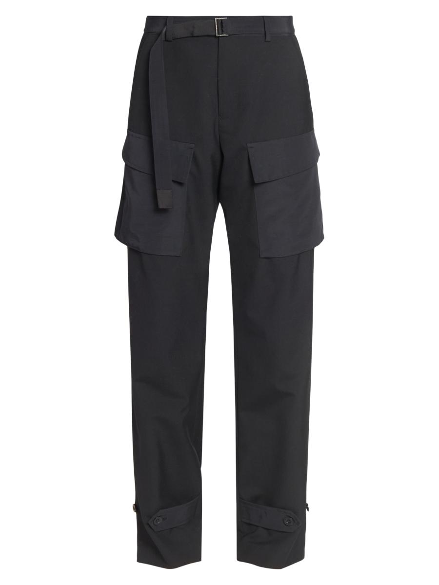 Sacai Cotton Cargo Suiting Pants | Saks Fifth Avenue