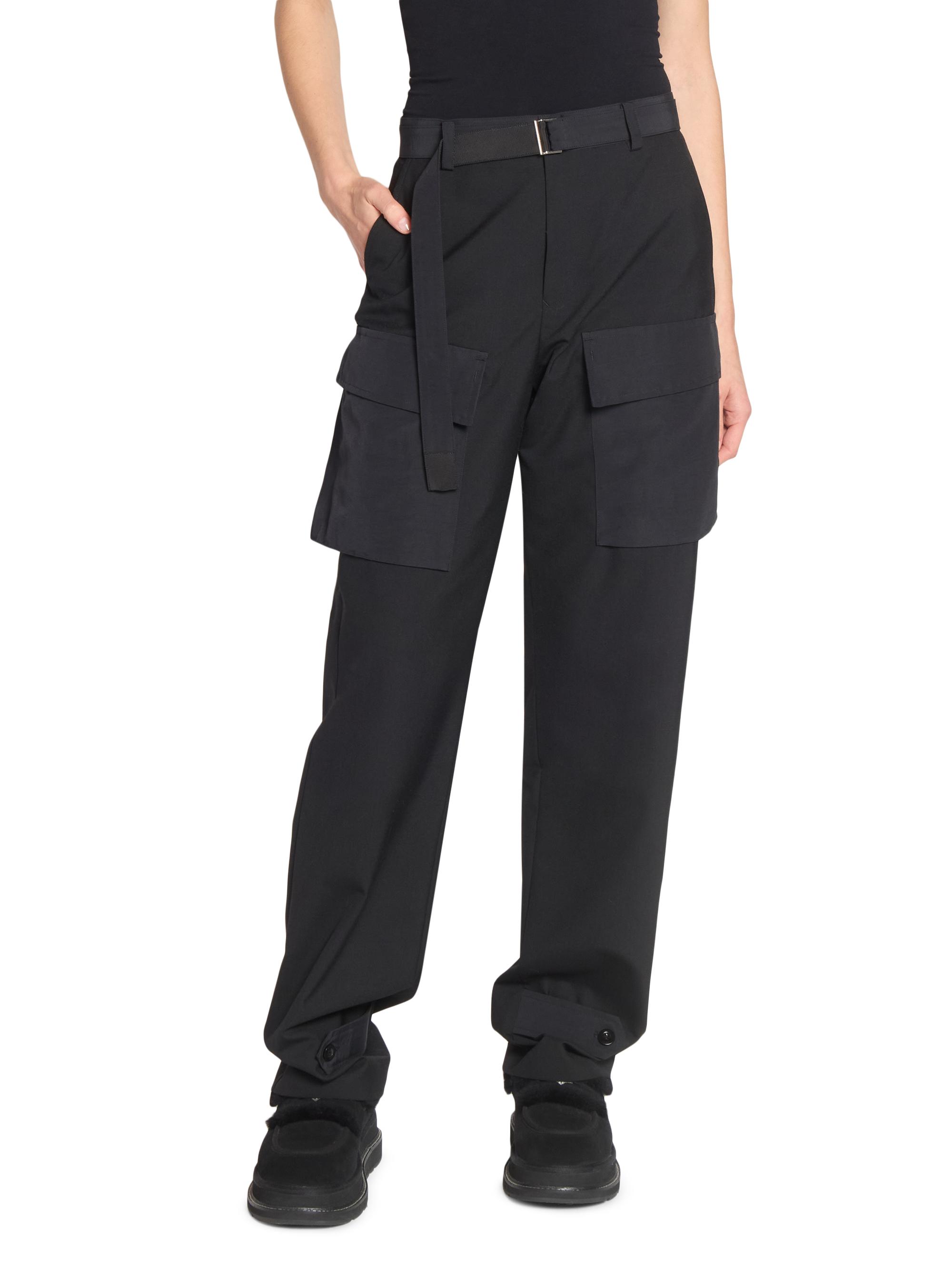 Sacai Cotton Cargo Suiting Pants | Saks Fifth Avenue