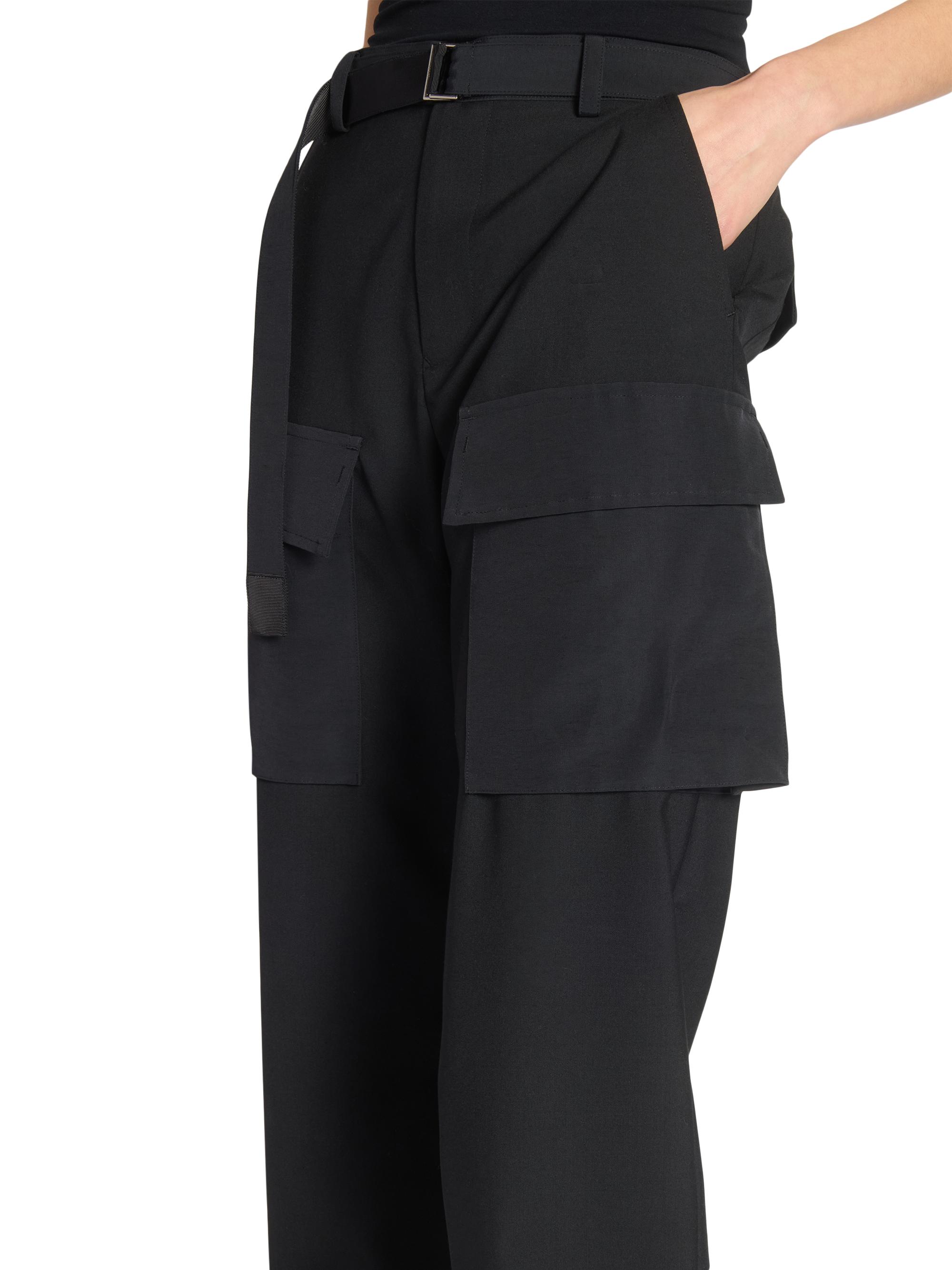 Sacai Cotton Cargo Suiting Pants | Saks Fifth Avenue