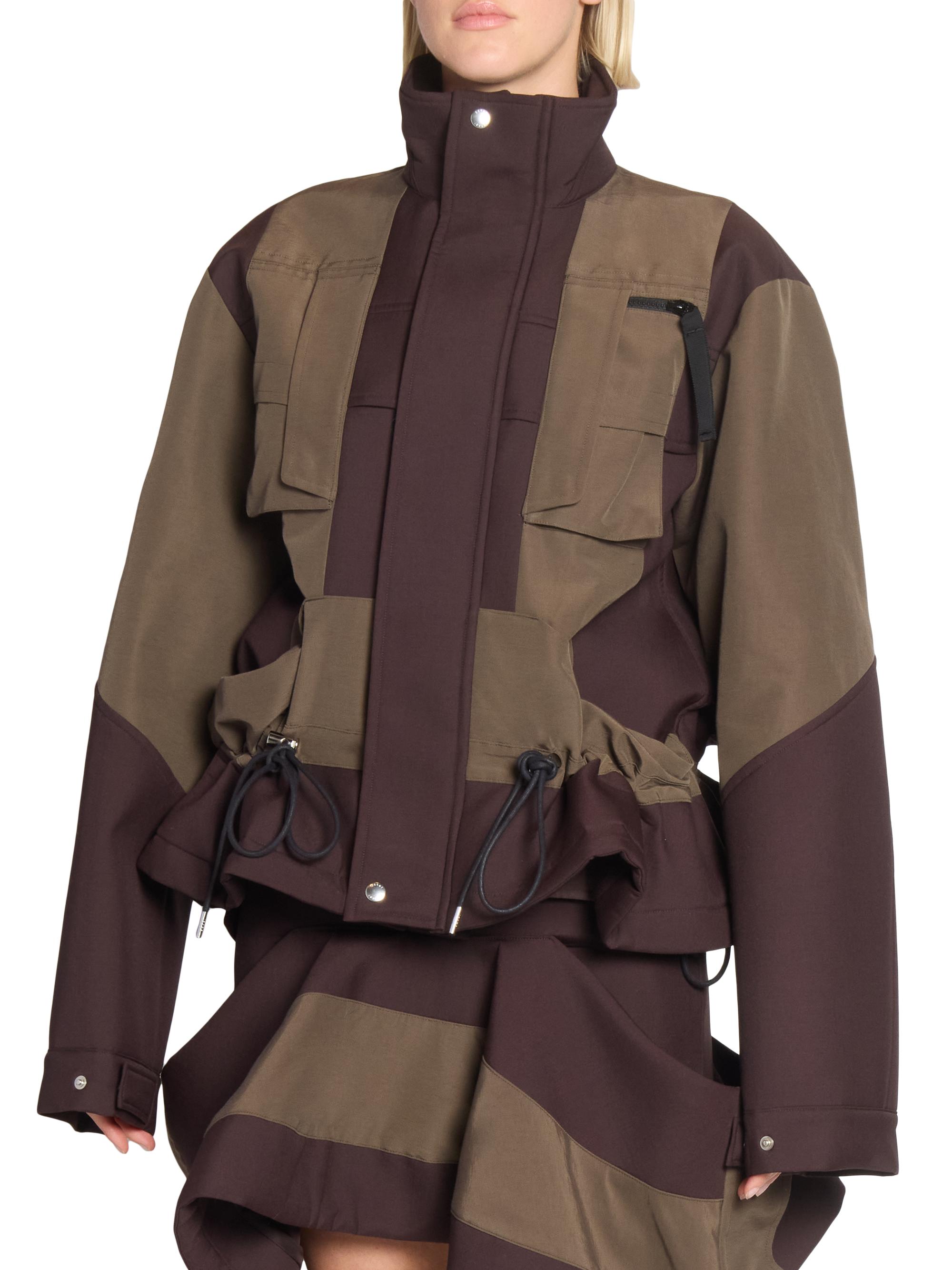 こんぶ☆sacai 美品 191,000円 Pleated Jacket SACAI | Pleated Silk Cotton Jacket | Men | Lane Crawford