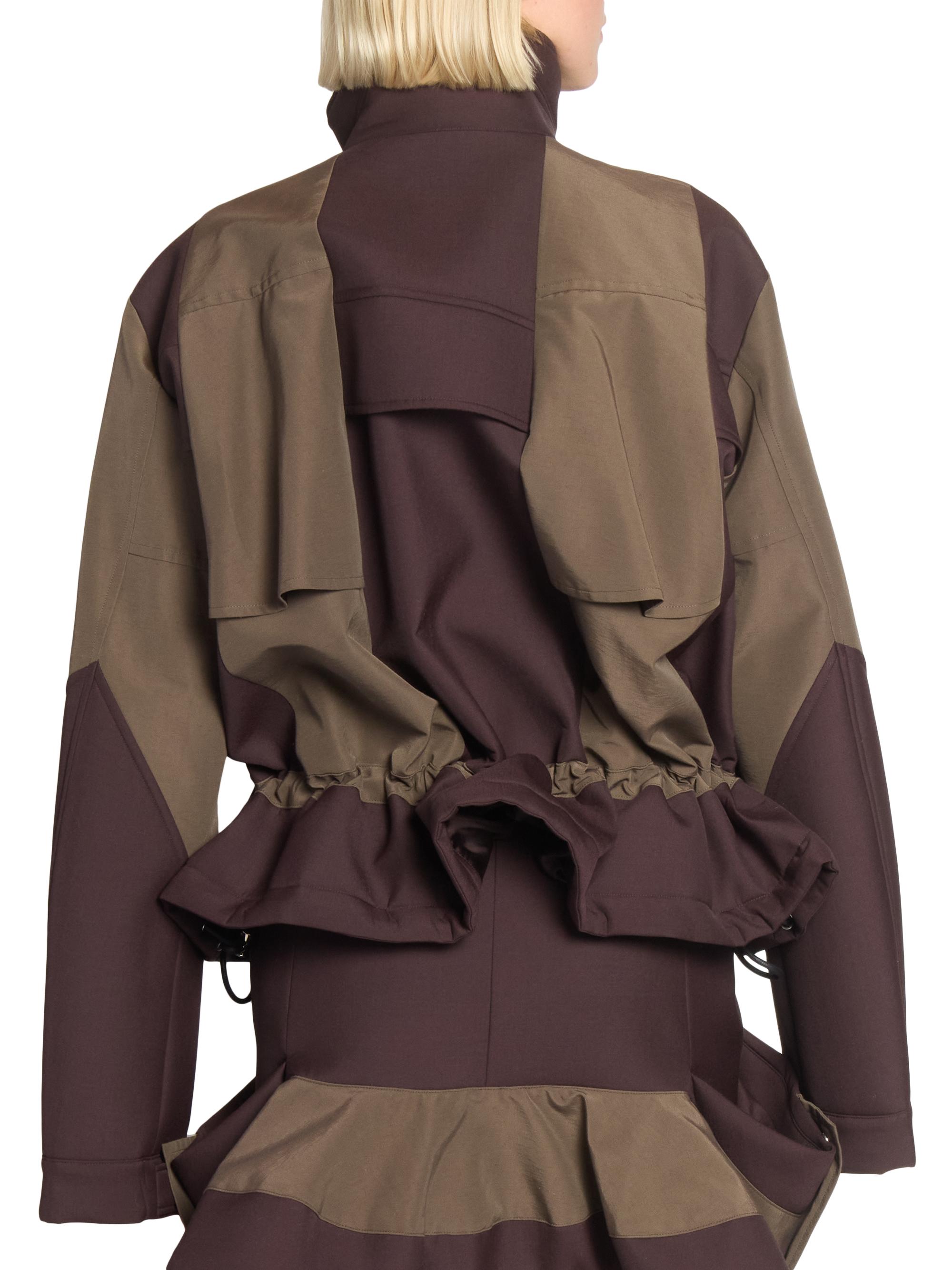 Sacai Colorblocked Blouson Jacket | Saks Fifth Avenue