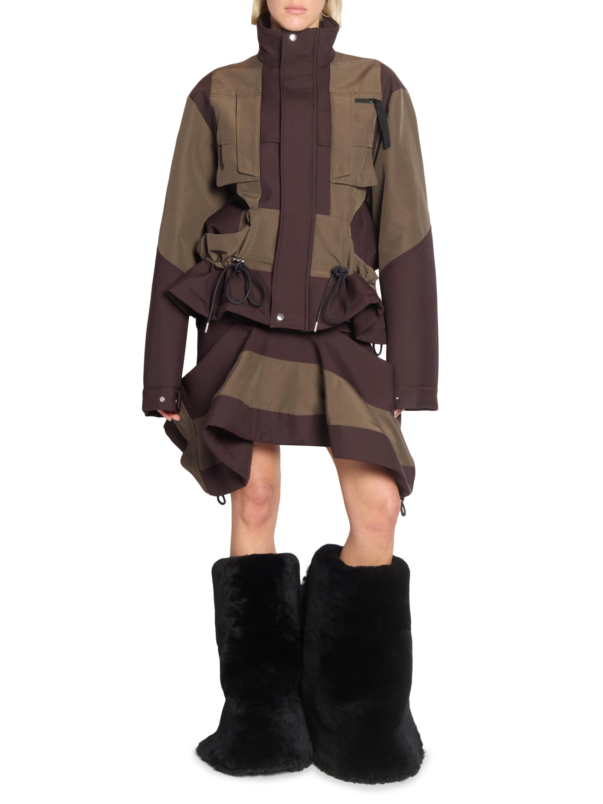 Sacai Colorblocked Blouson Jacket | Saks Fifth Avenue