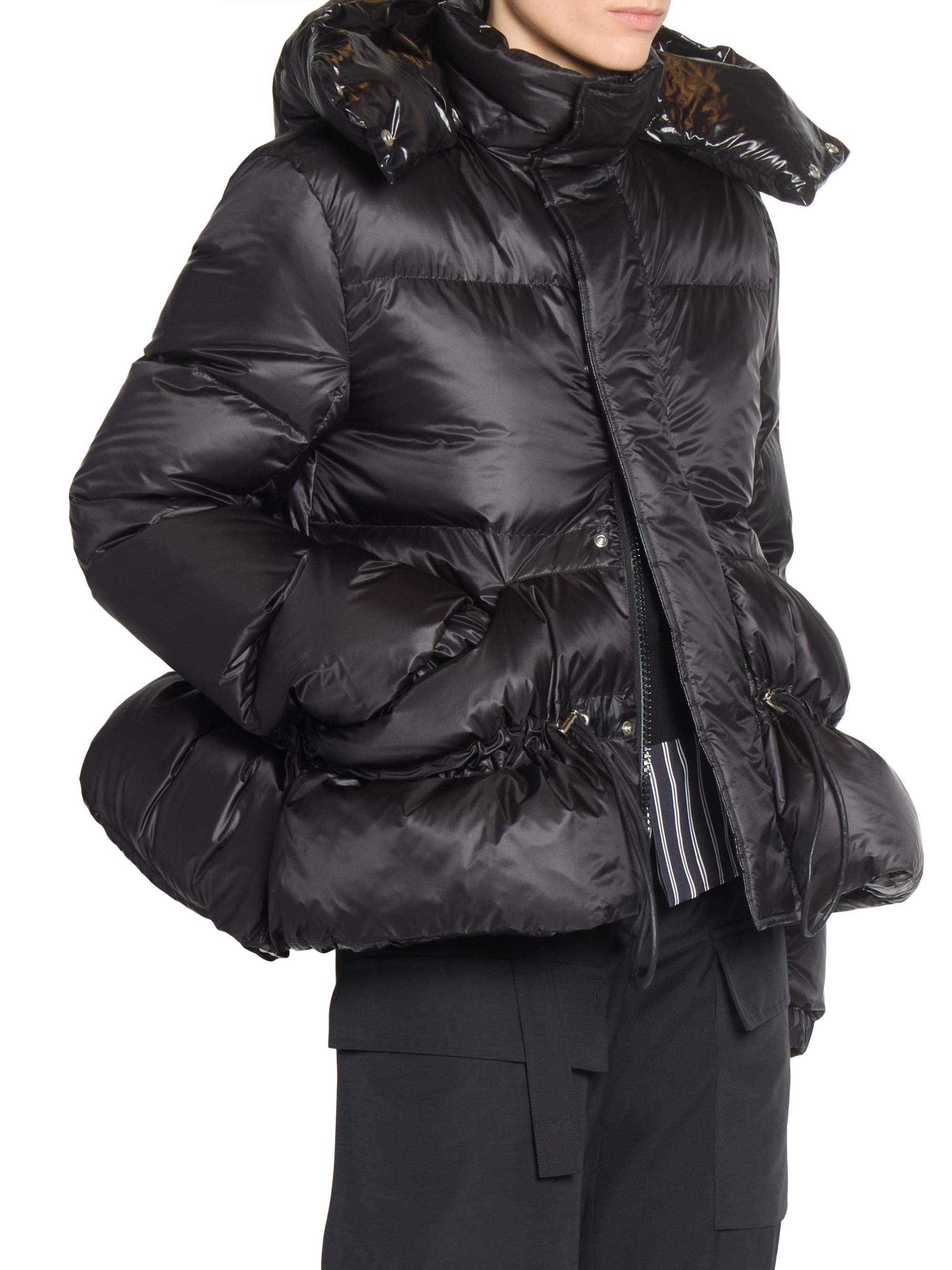 Sacai Hooded Blouson Puffer Jacket | Saks Fifth Avenue