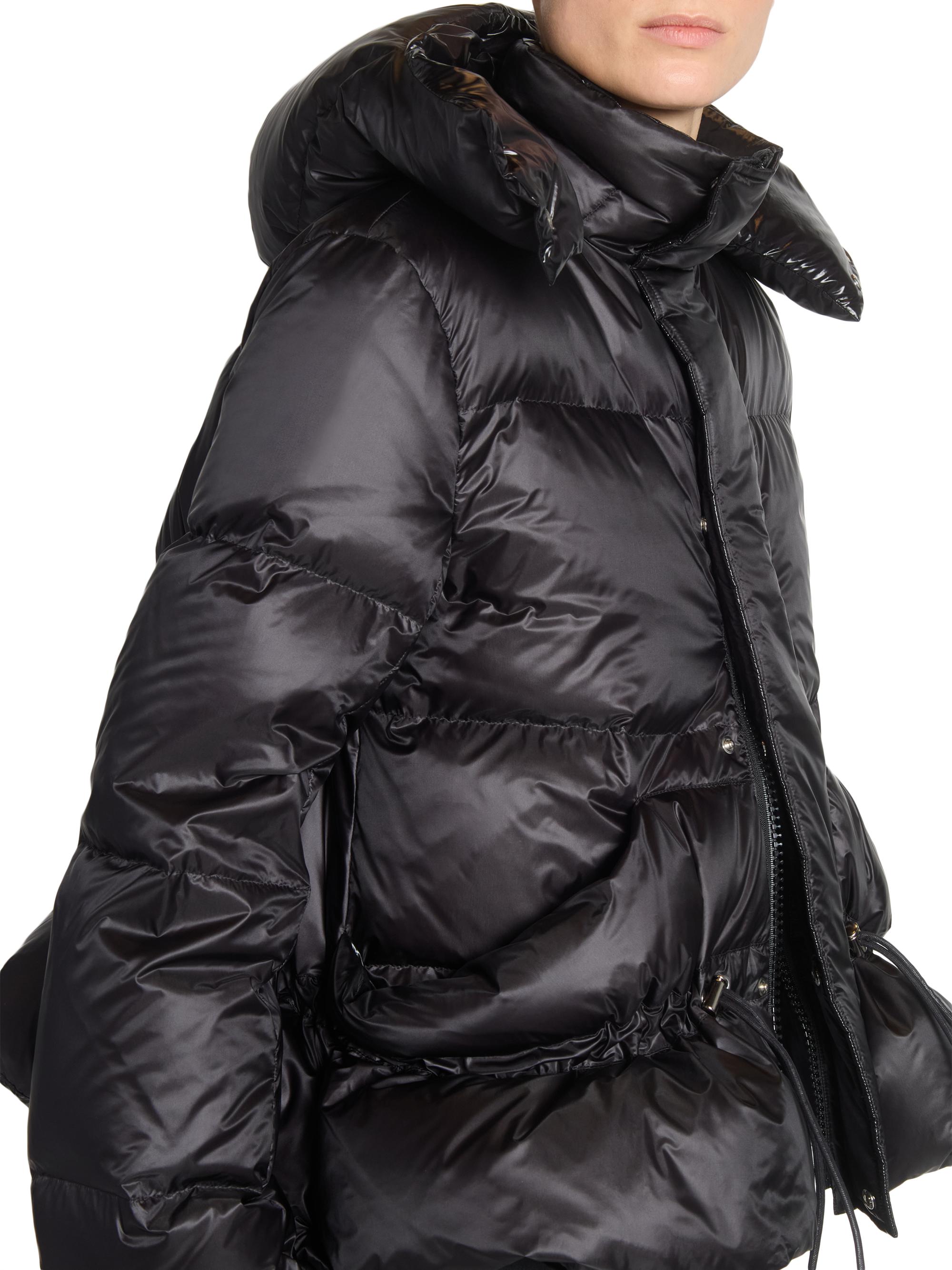 Sacai Hooded Blouson Puffer Jacket | Saks Fifth Avenue
