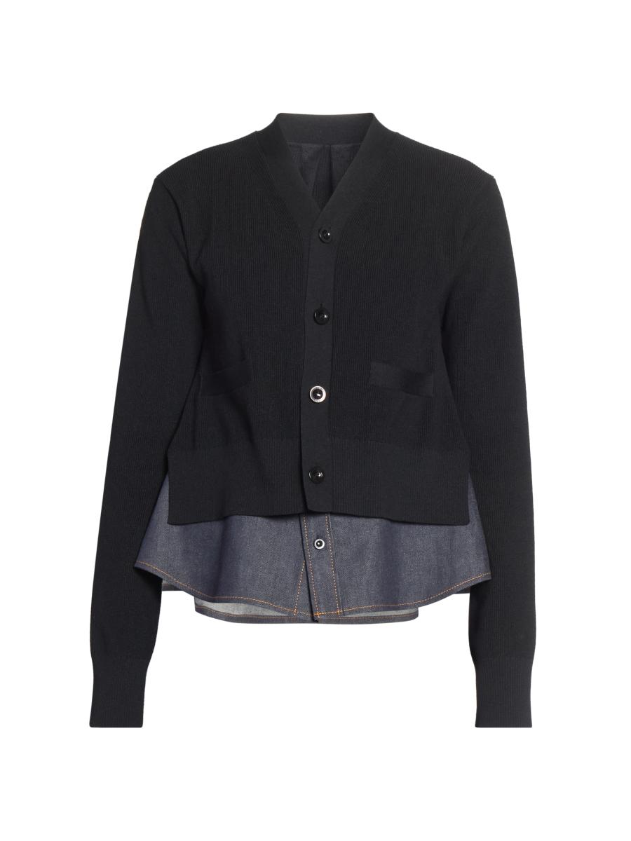 sacai s Cashmere Knit Cardigan サイズ2 sacai s Cashmere Knit Cardigan サイズ2