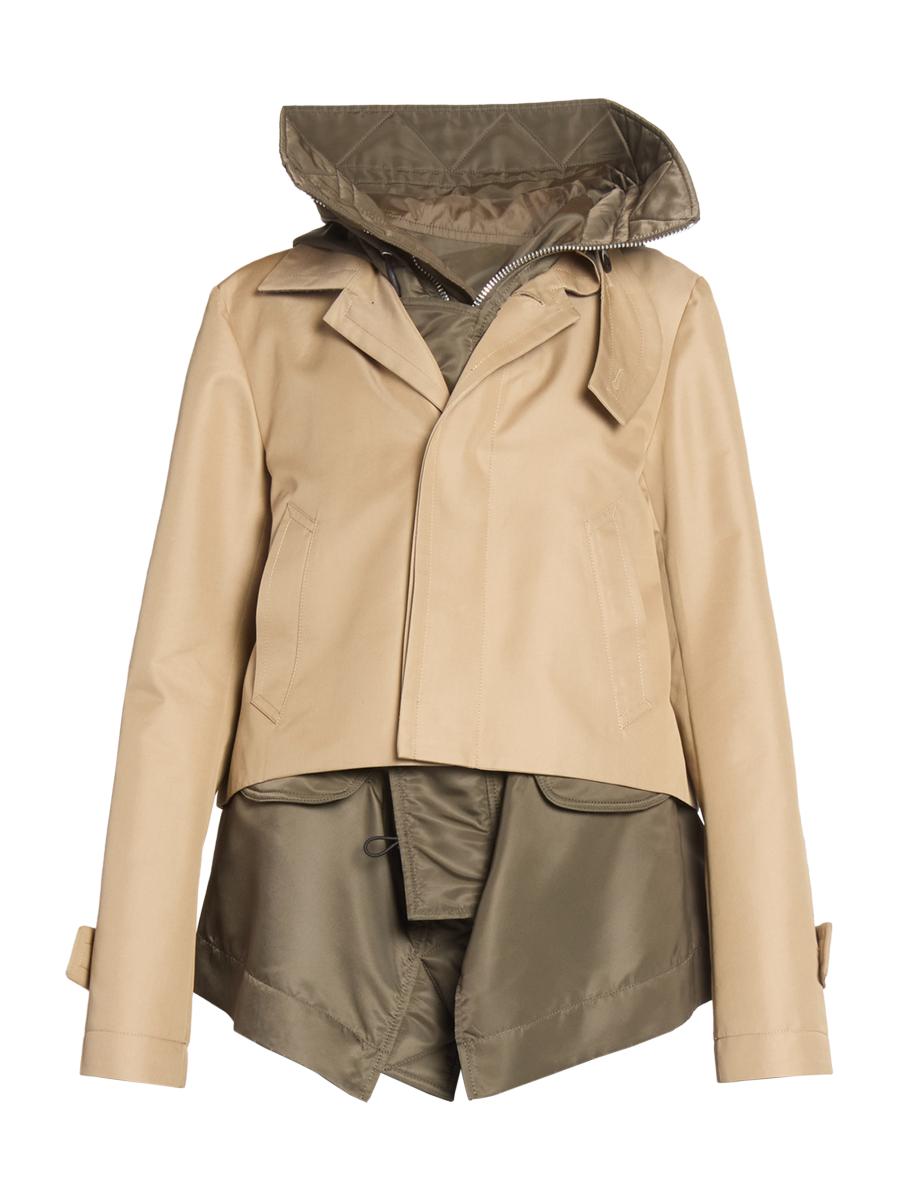 sacai 新品タグ付き Cotton Gabardine Blouson Sacai ​Cotton Gabardine Blouson Jacket | Saks Fifth Avenue