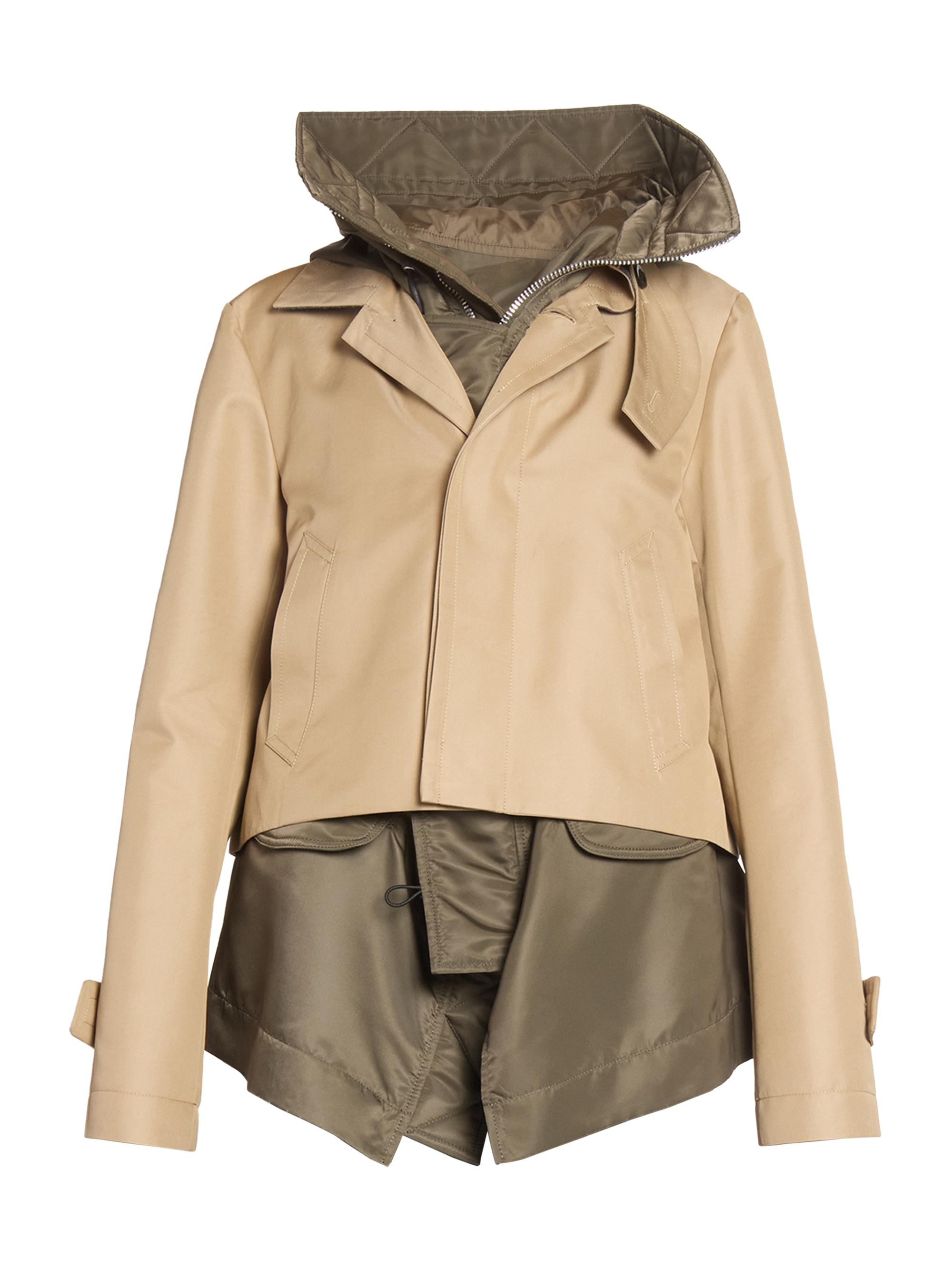 【美品】sacai Wool Melton x Puffer Jacket 4 Wool Melton x Padded Jacket – La Garçonne