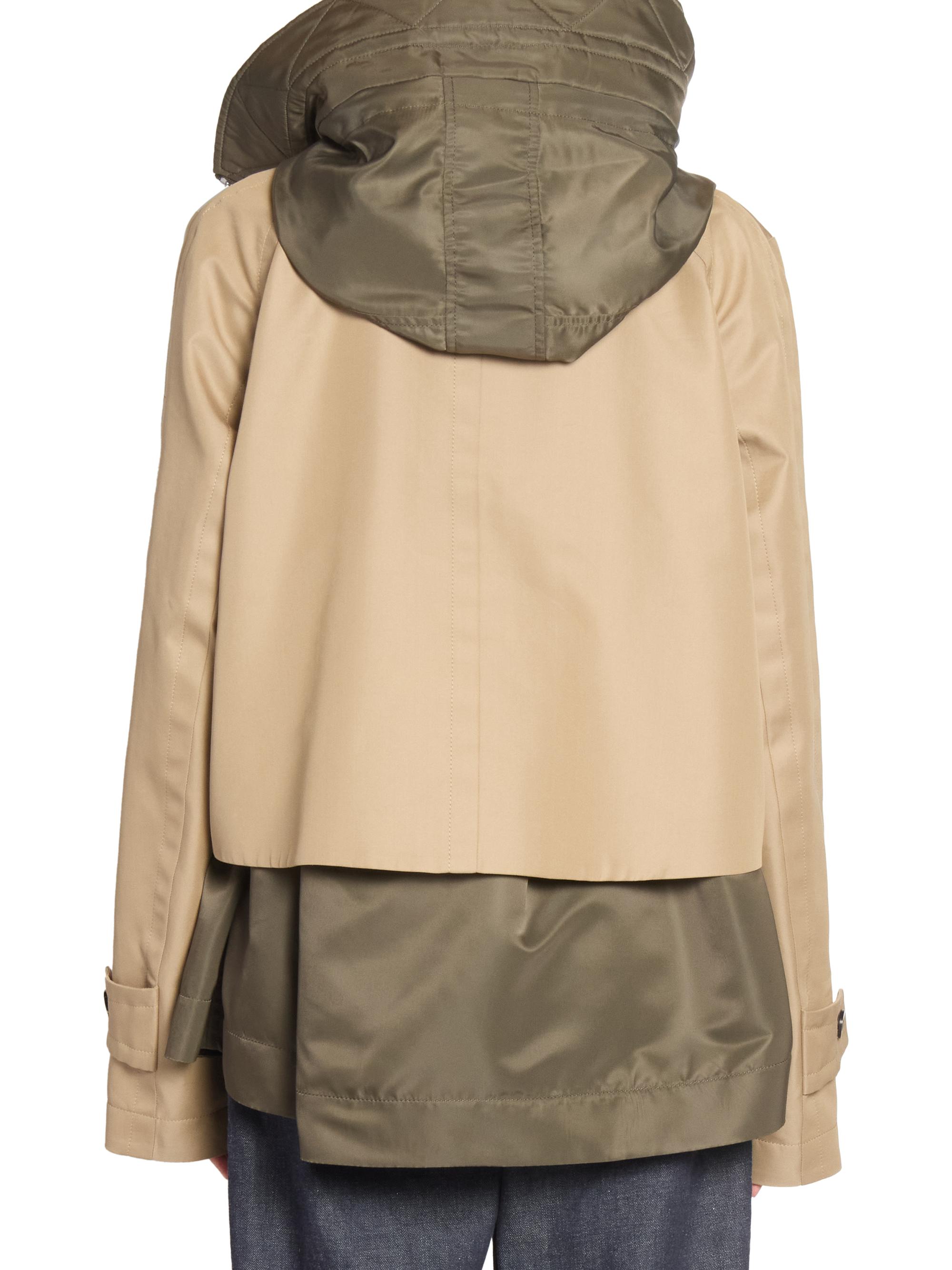 sacai 新品タグ付き Cotton Gabardine Blouson 351370-50597-SACAI-COTTON-