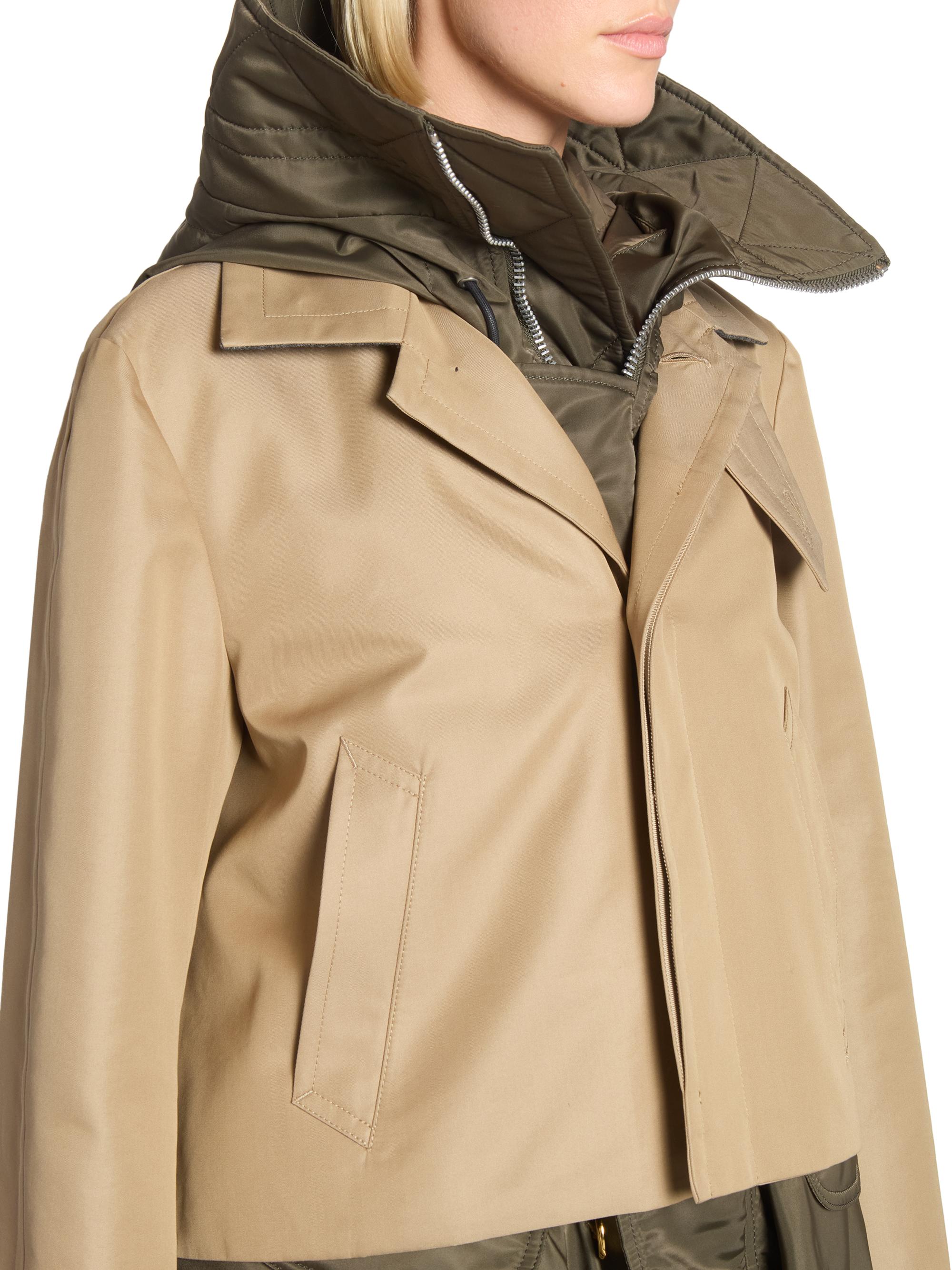 Sacai ​Cotton Gabardine Blouson Jacket | Saks Fifth Avenue