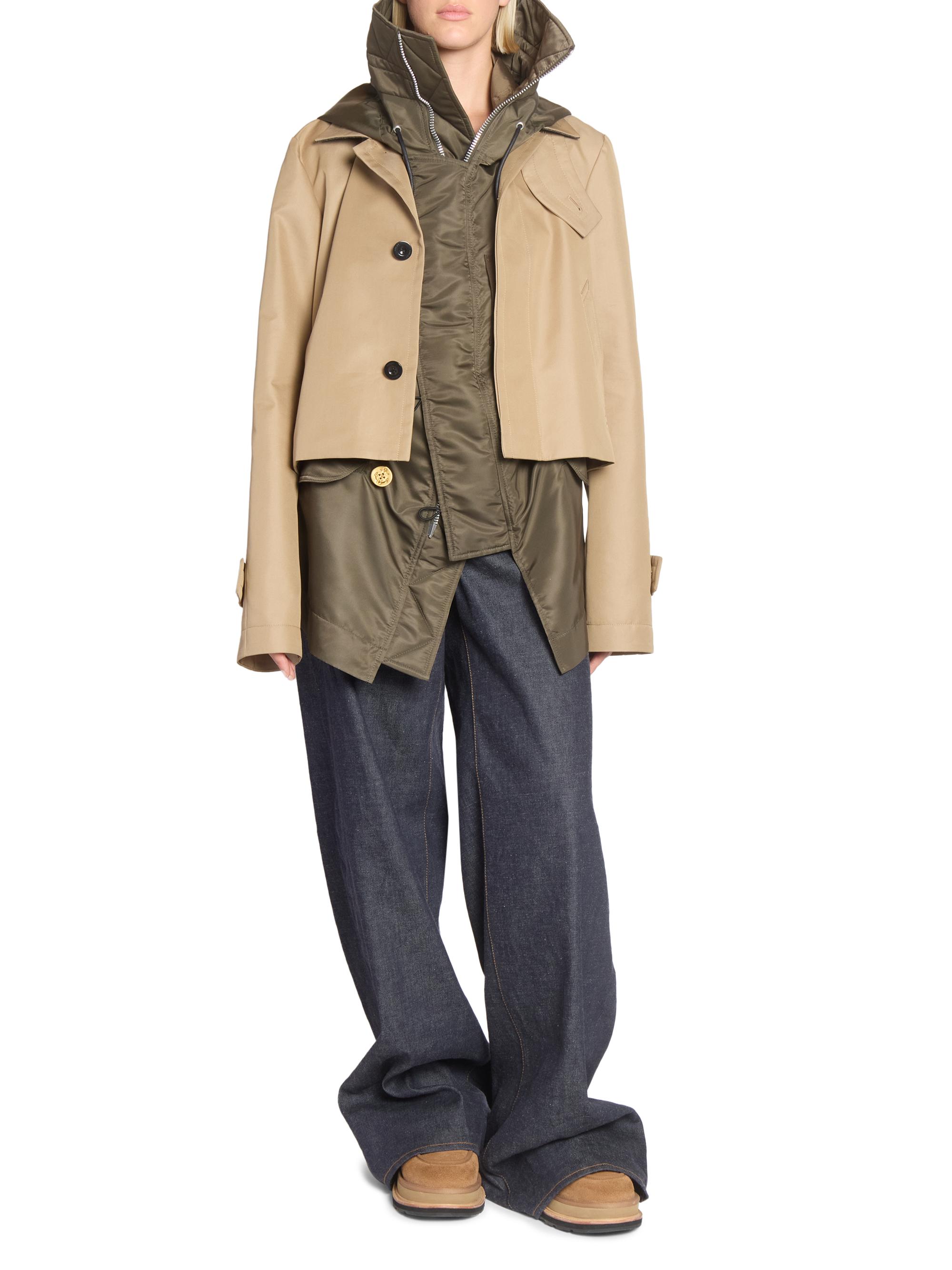 Sacai ​Cotton Gabardine Blouson Jacket | Saks Fifth Avenue