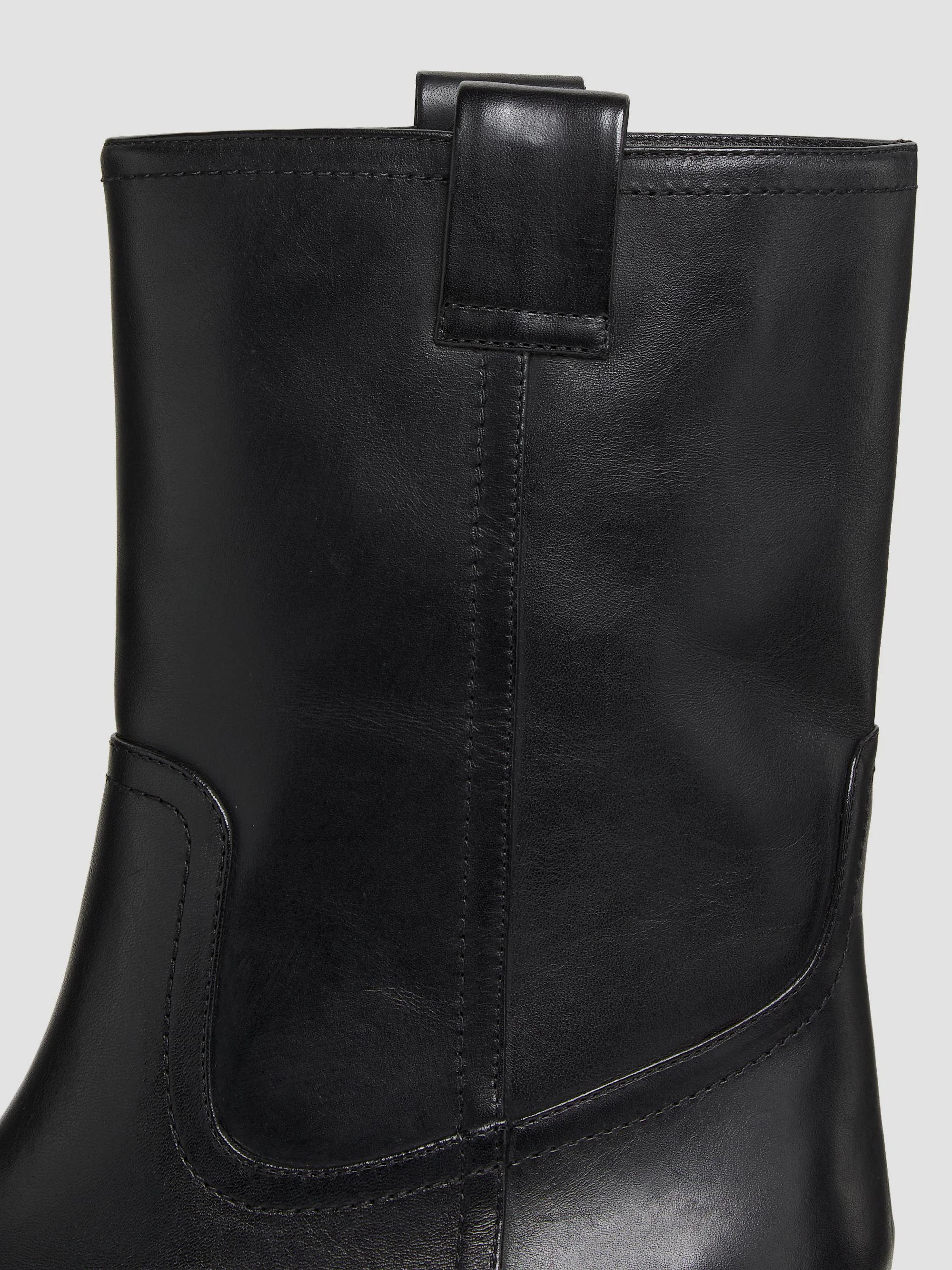 22élevé 40MM Leather Motorcycle Boots | Saks Fifth Avenue