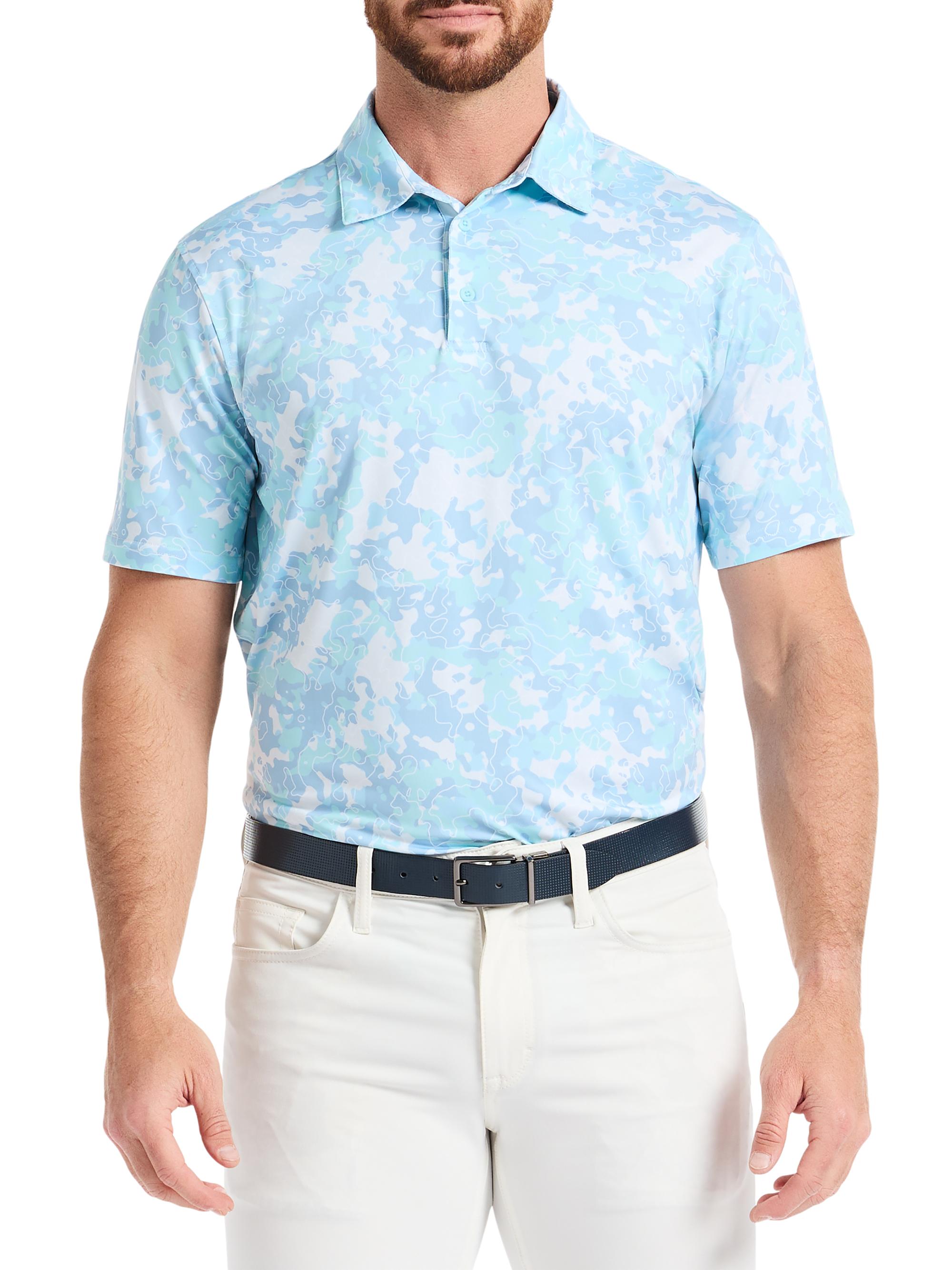 Robert Graham Men's Eldor Performance Polo - Sage