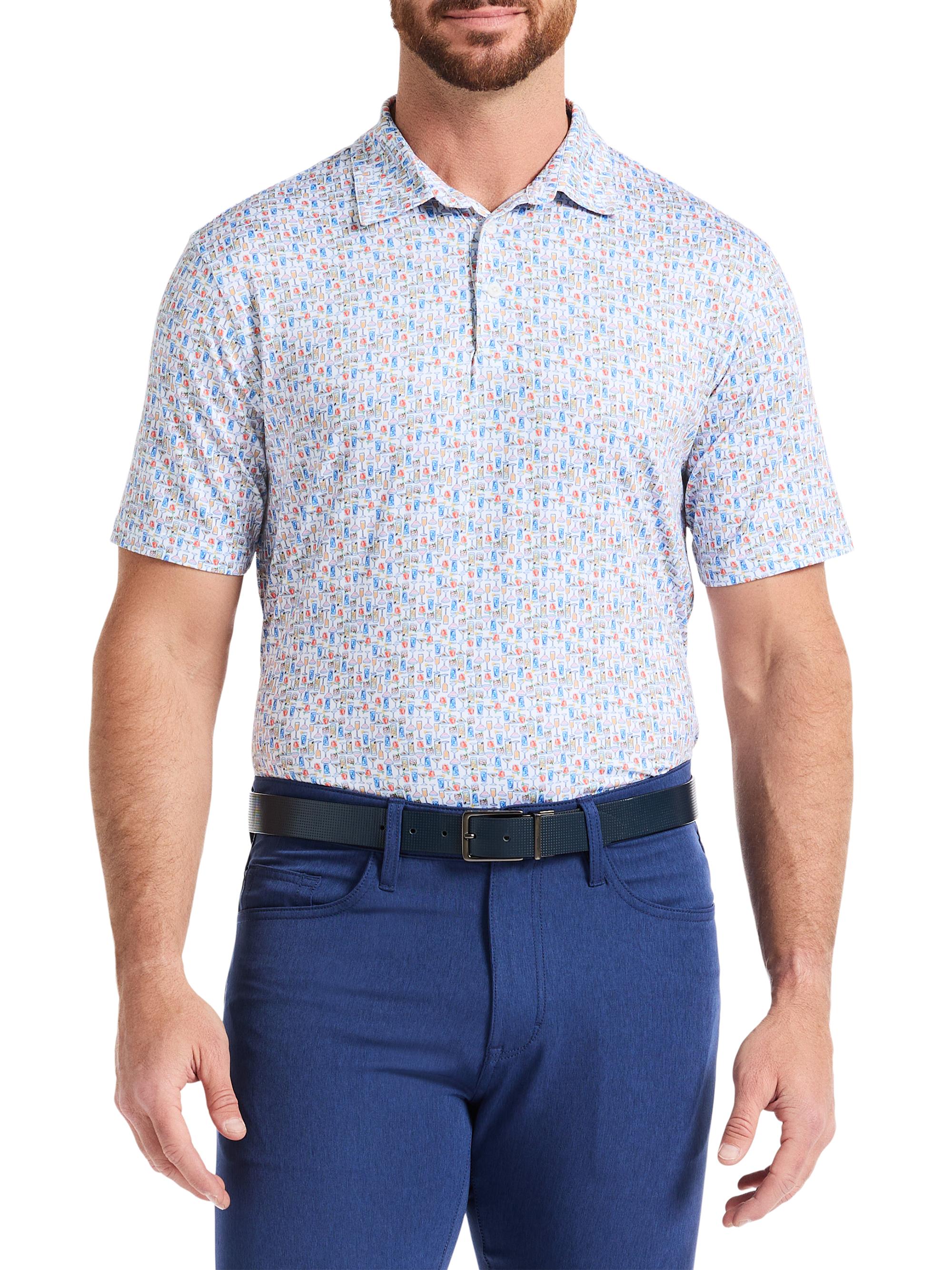 Robert Graham Men's High Spirits Knit Polo Shirt