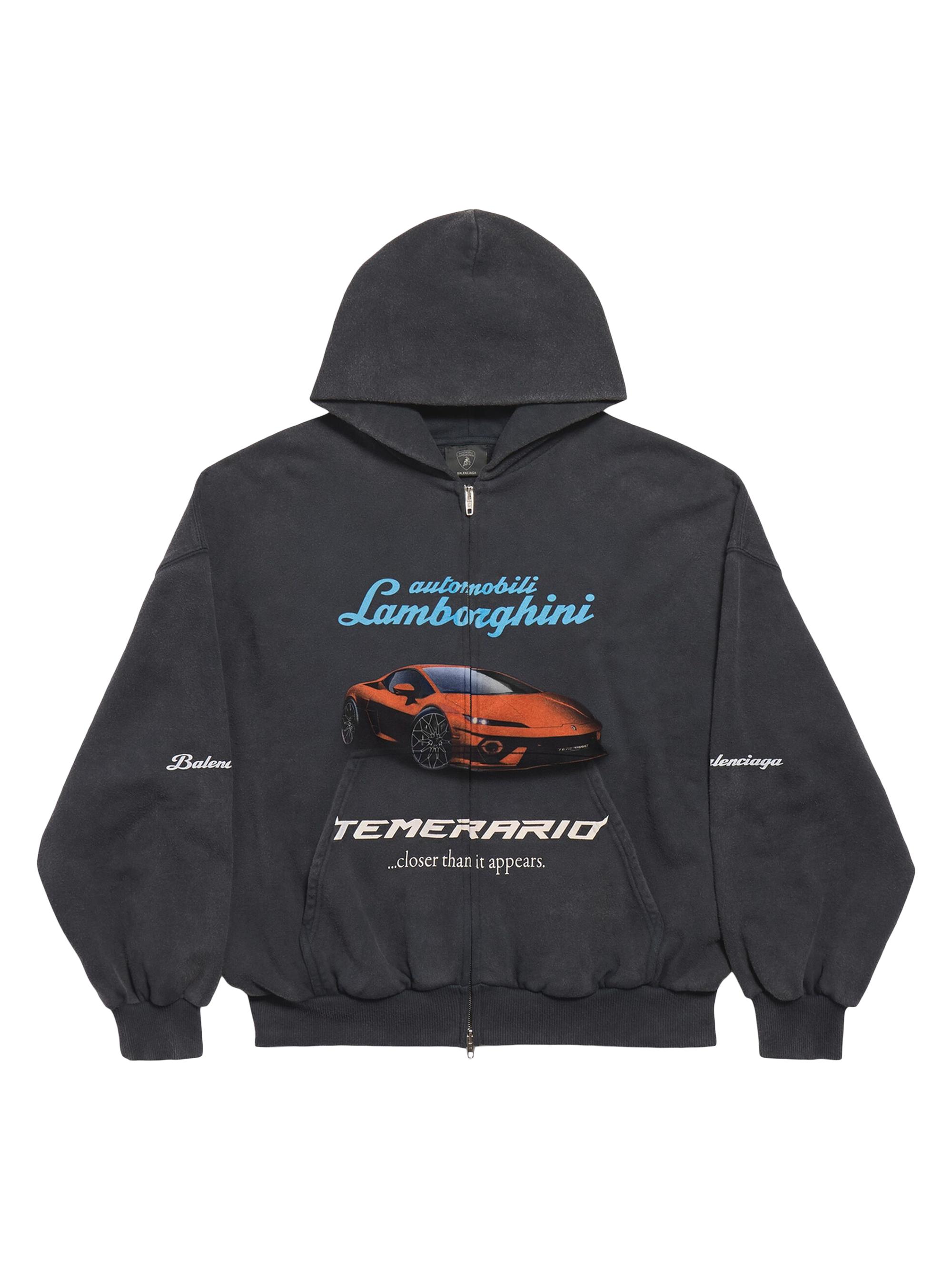 Balenciaga Balenciaga x Automobili Lamborghini Zip-Up Small Fit