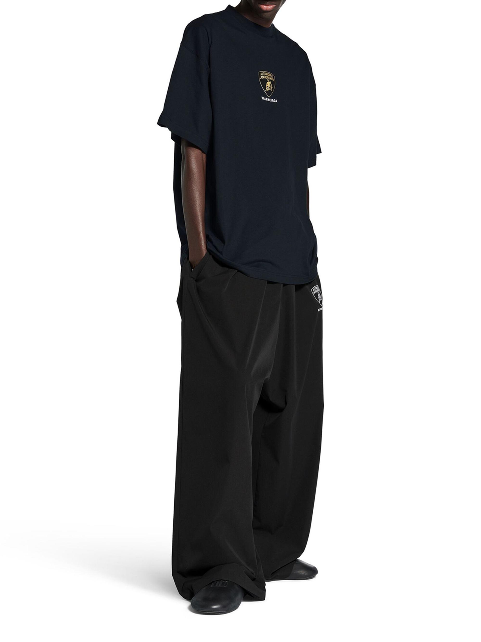 Balenciaga バレンシアガ Lamborghini パンツ 黒 Men's Balenciaga I Automobili Lamborghini Tracksuit Pants in Black