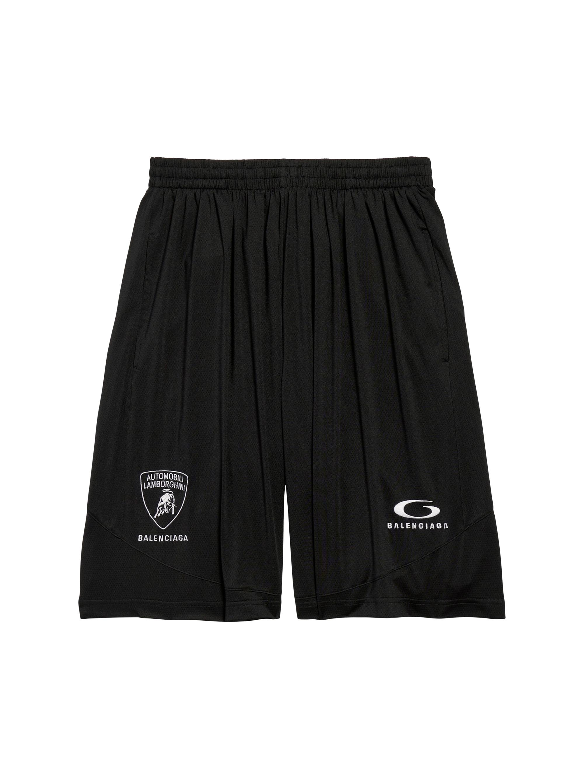 パンツ BALENCIAGA Large Shorts Balenciaga Men's Large Cargo Shorts | Neiman Marcus
