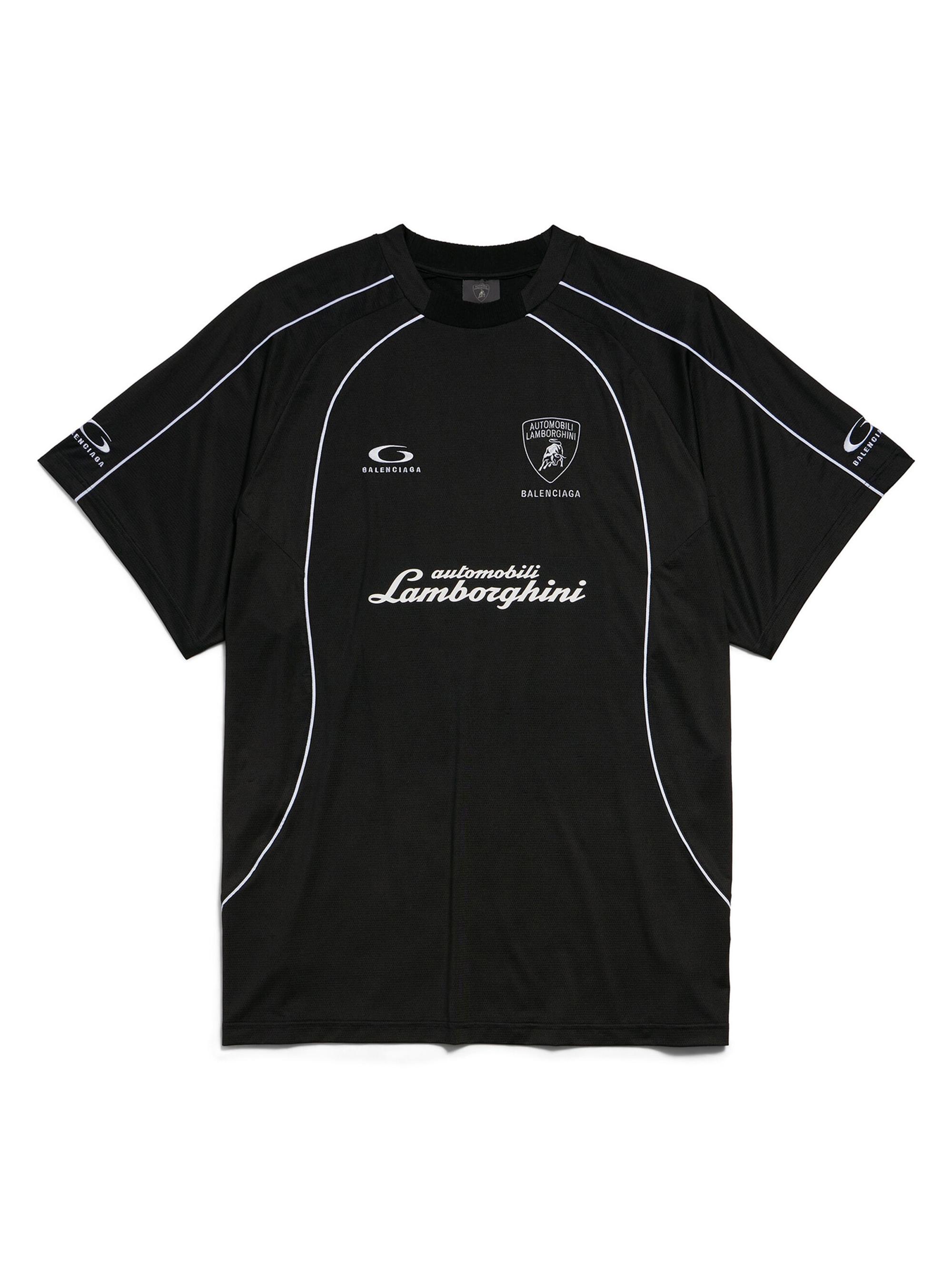 Balenciaga Soccer Oversized T-Shirt | Saks Fifth Avenue