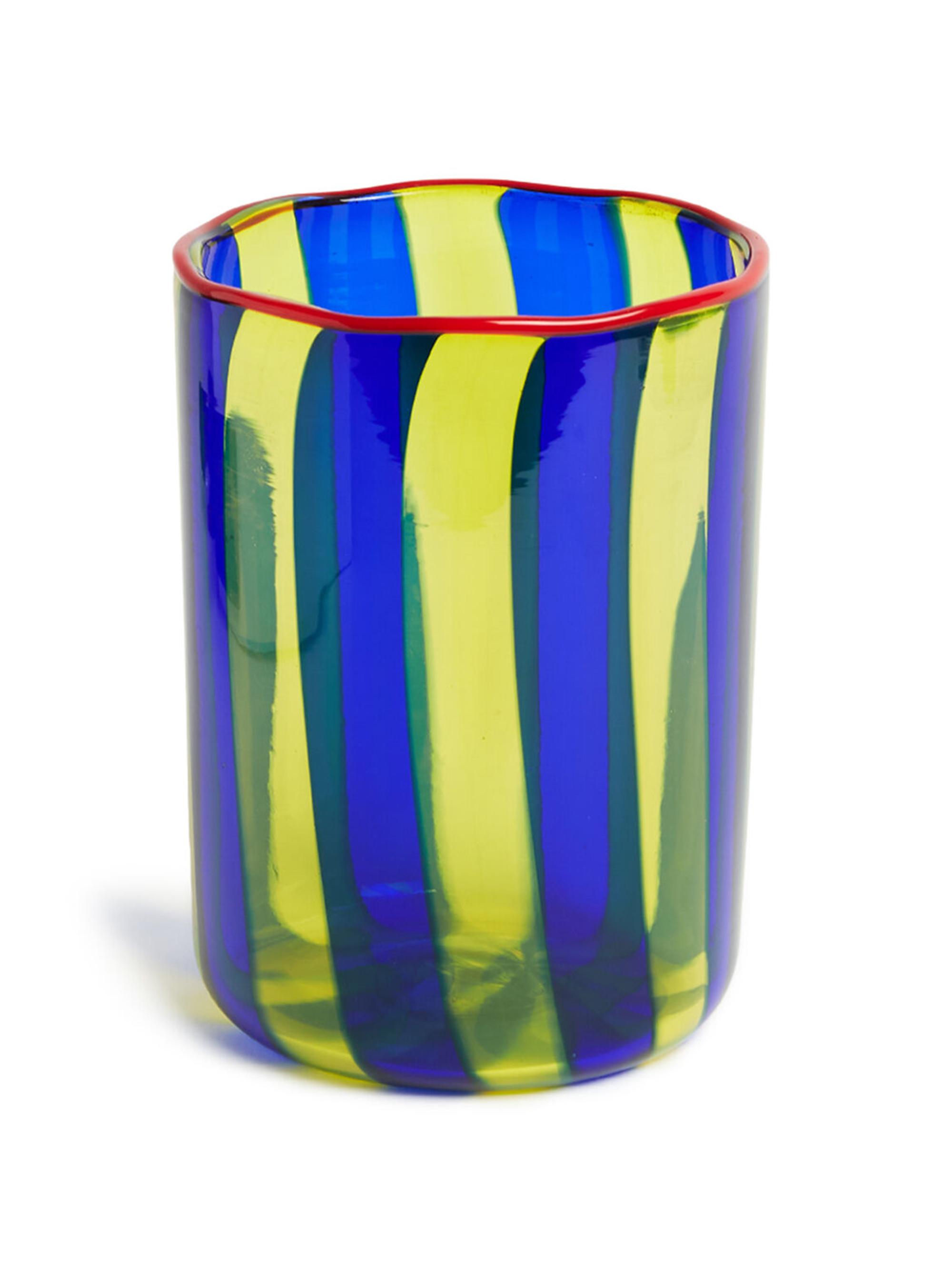La DoubleJ Torretta Vase - Rigadin Blue