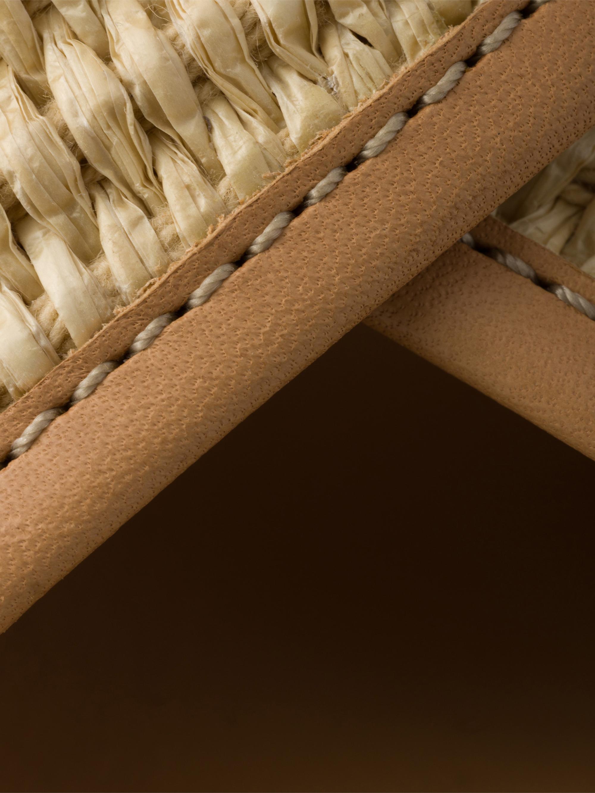 Prada Crochet and Leather Sandals | Saks Fifth Avenue