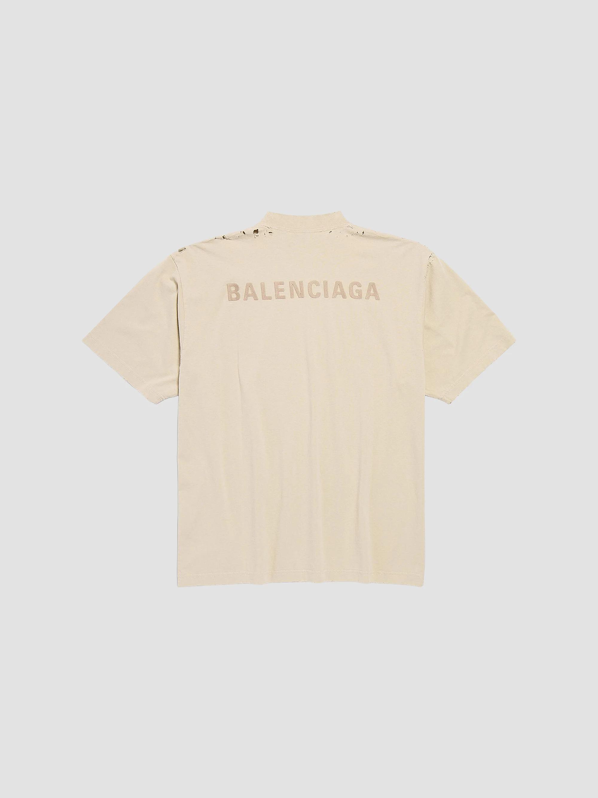 Balenciaga Medium Fit New Tape Type T-Shirt | Saks Fifth Avenue