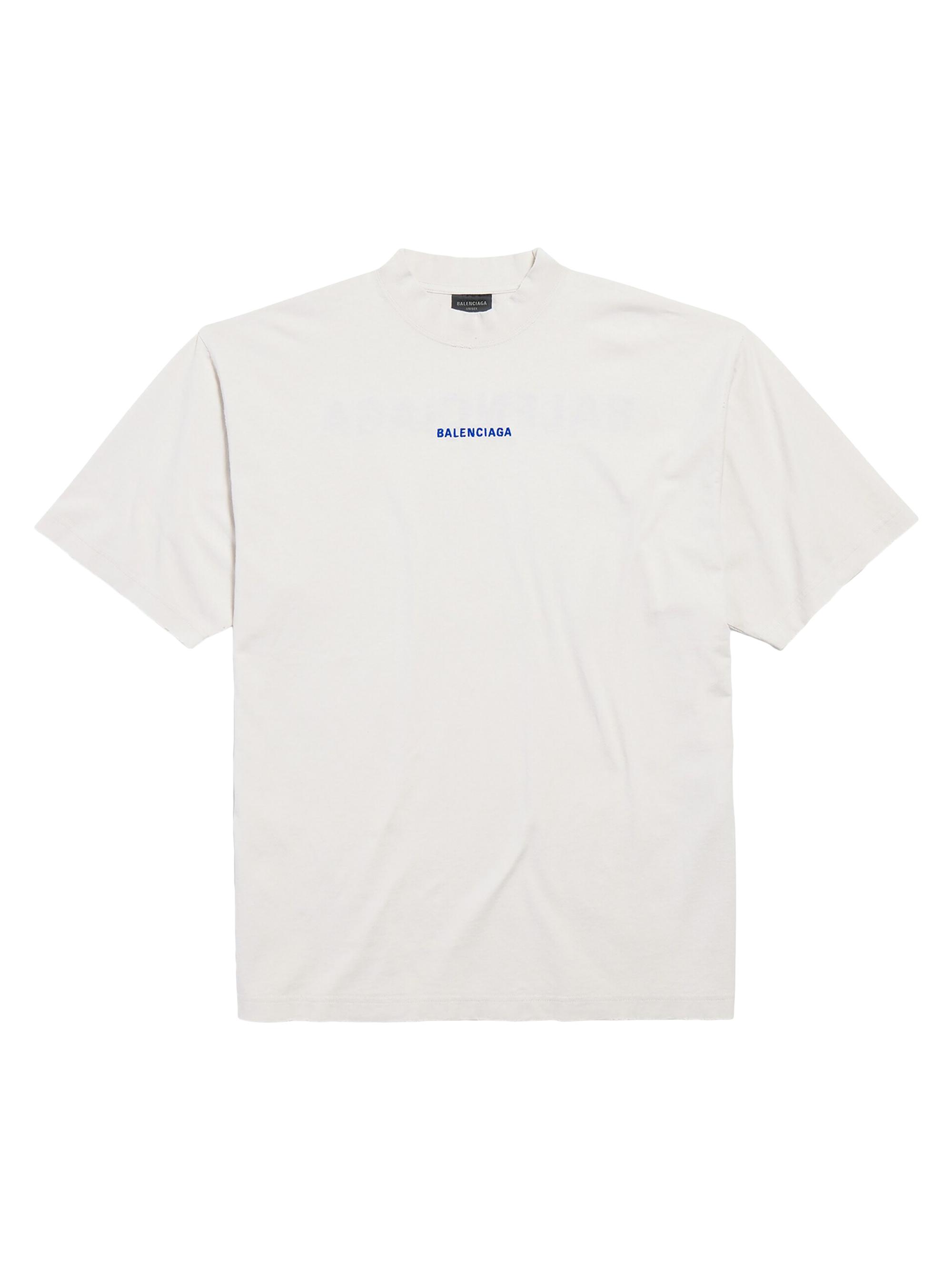 BALENCIAGA ホワイト Tシャツ BALENCIAGA - Balenciaga x Under Armour t-shirt | Leam Roma