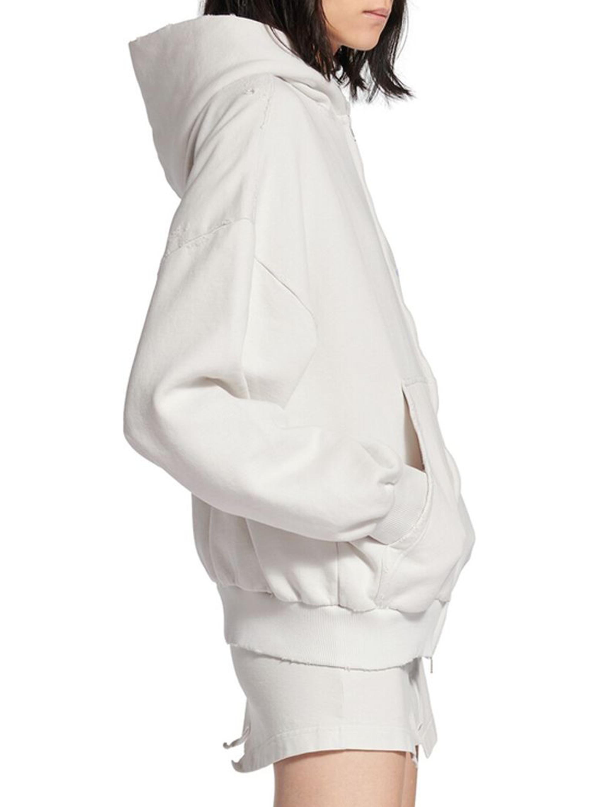 Balenciaga Zip-Up Regular Fit Hoodie | Saks Fifth Avenue