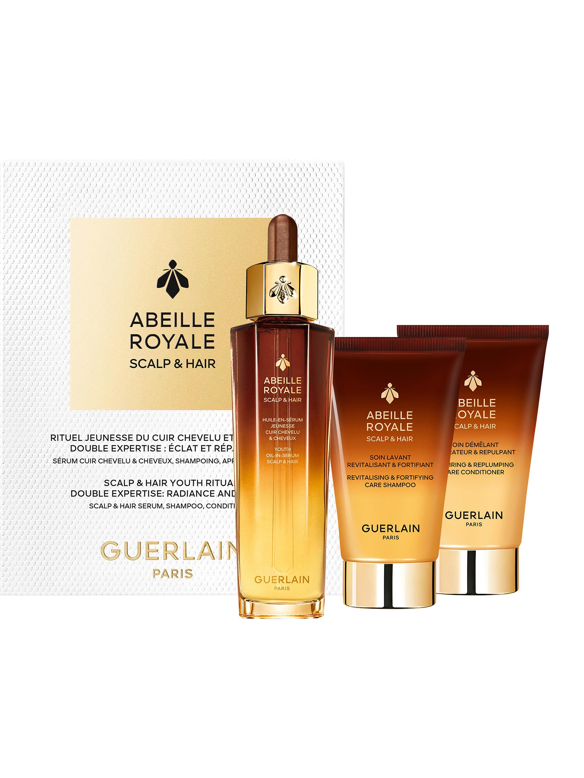 GUERLAIN Abeille Royale 3-Piece Hair Care Set | Saks Fifth Avenue