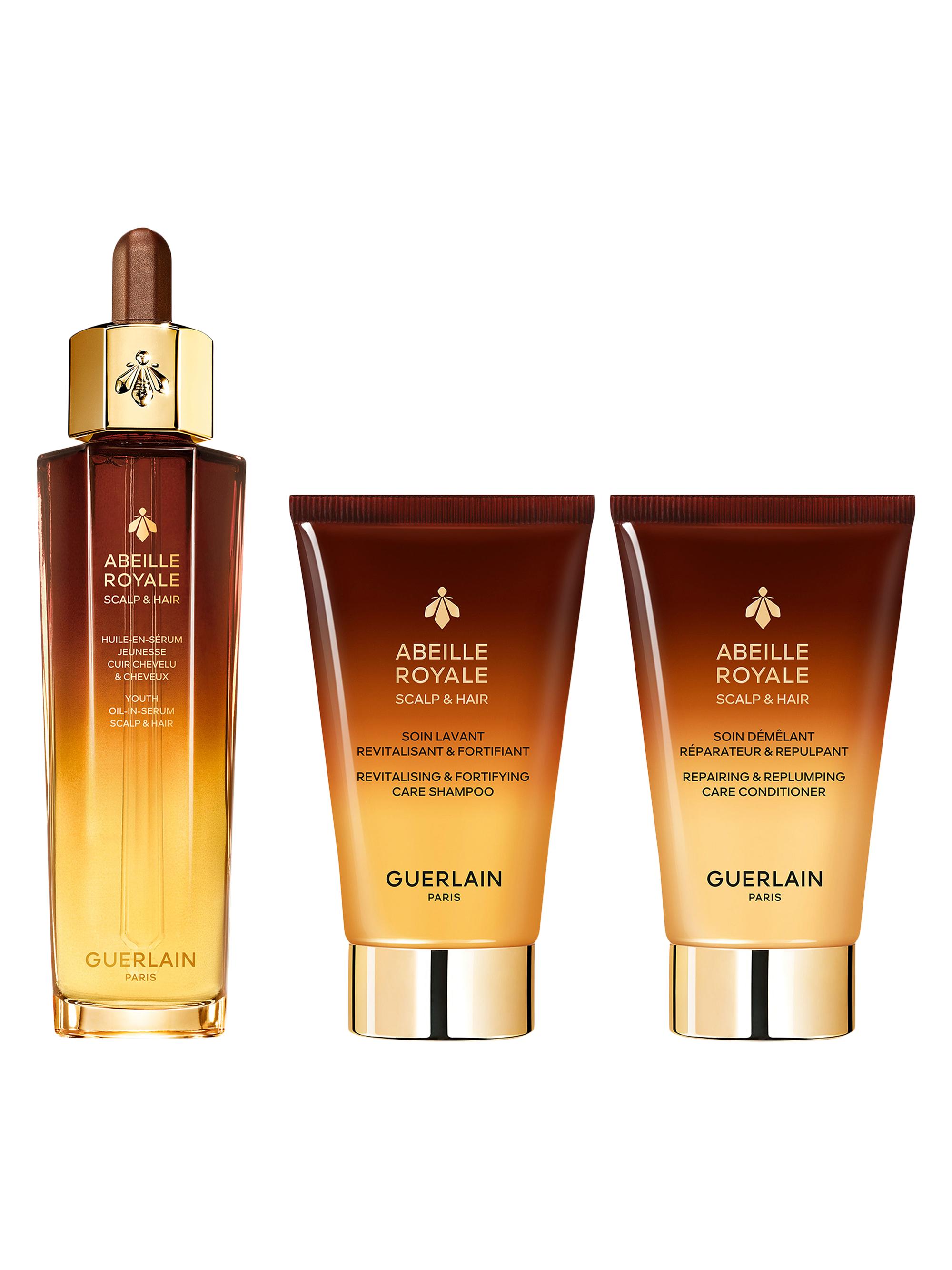 GUERLAIN Abeille Royale 3-Piece Hair Care Set | Saks Fifth Avenue